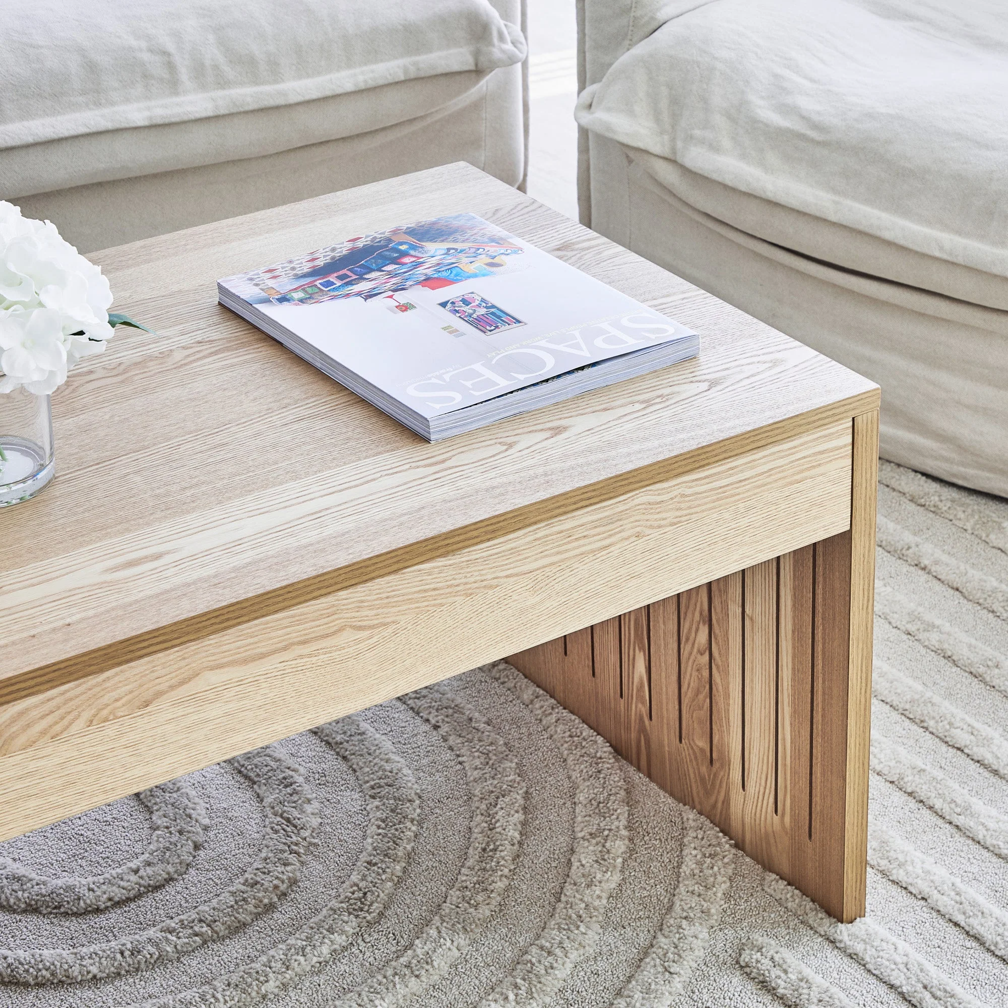 Harper Coffee Table Natural - Image 4