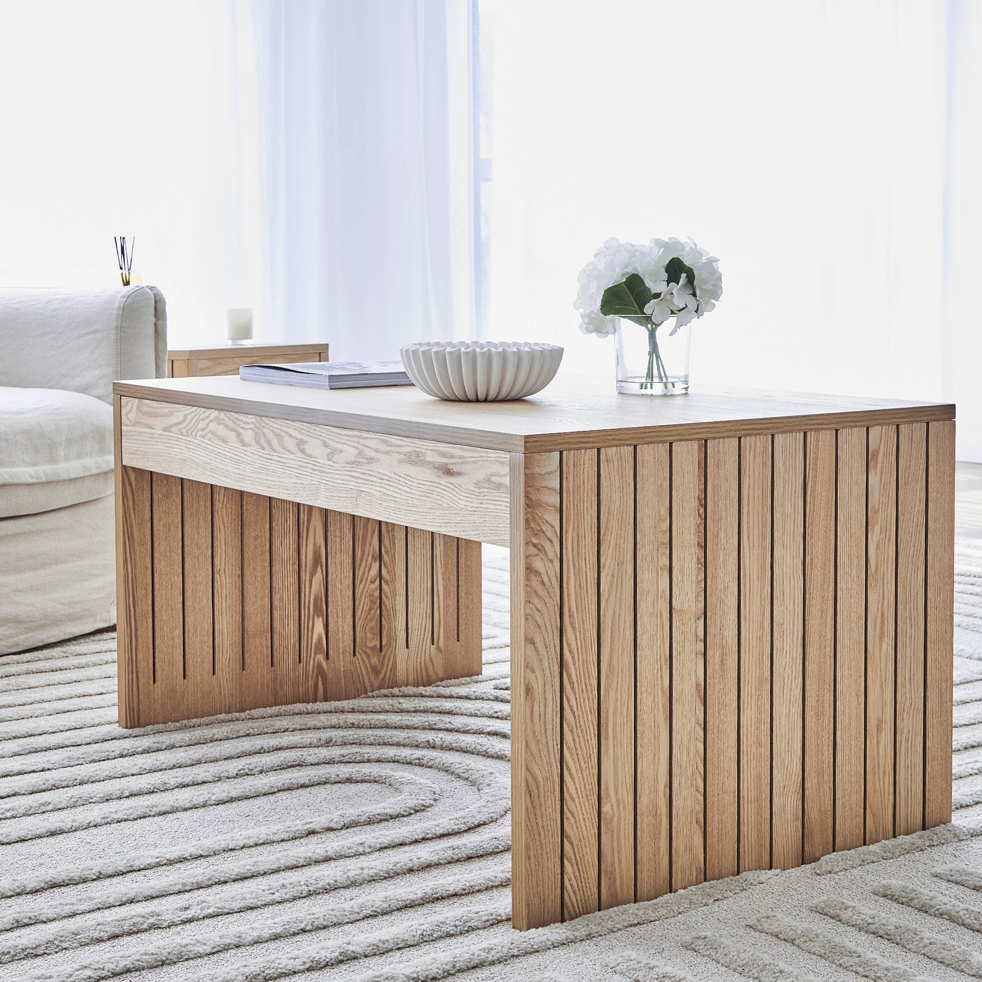 Harper Coffee Table Natural - Image 6