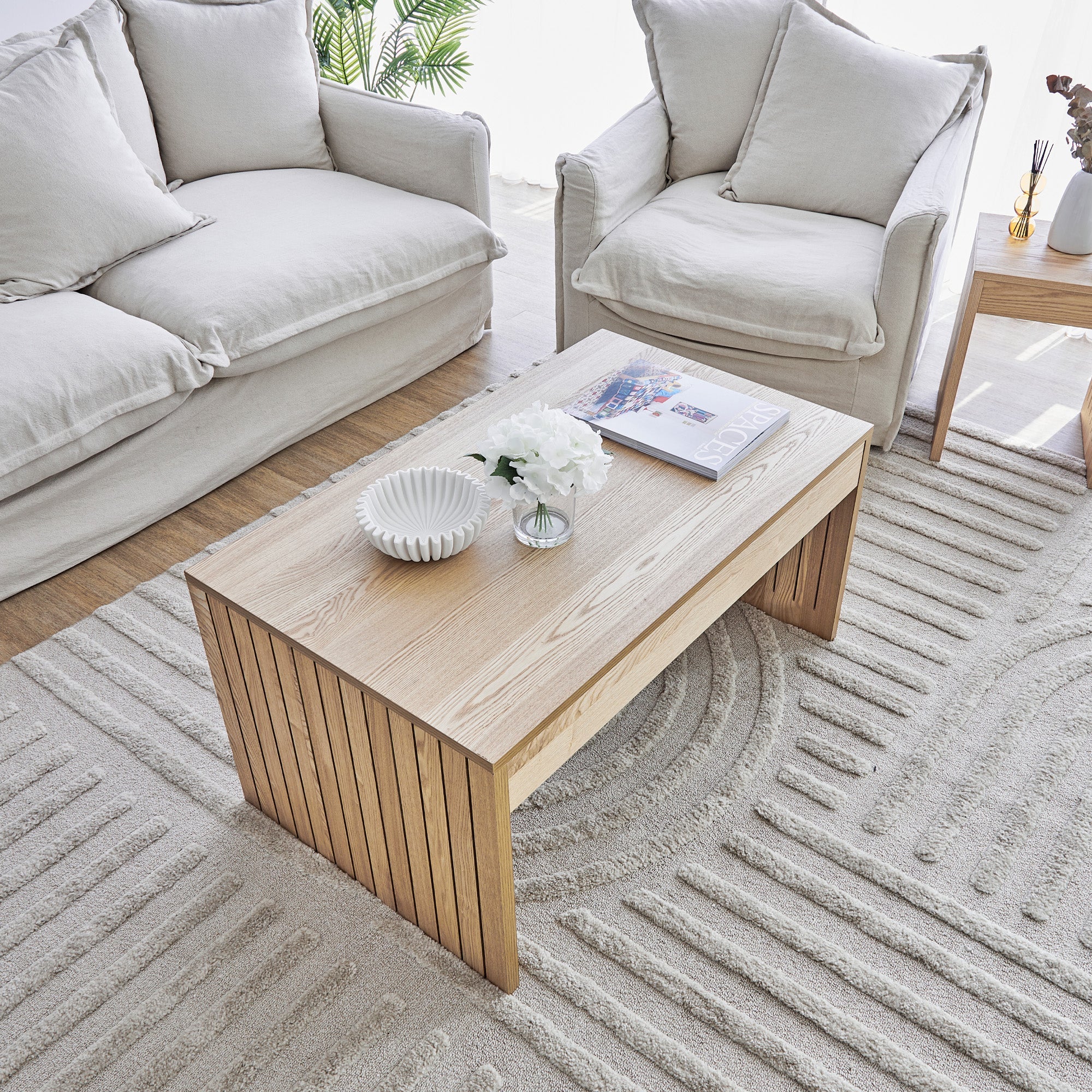 Harper Coffee Table Natural - Image 7