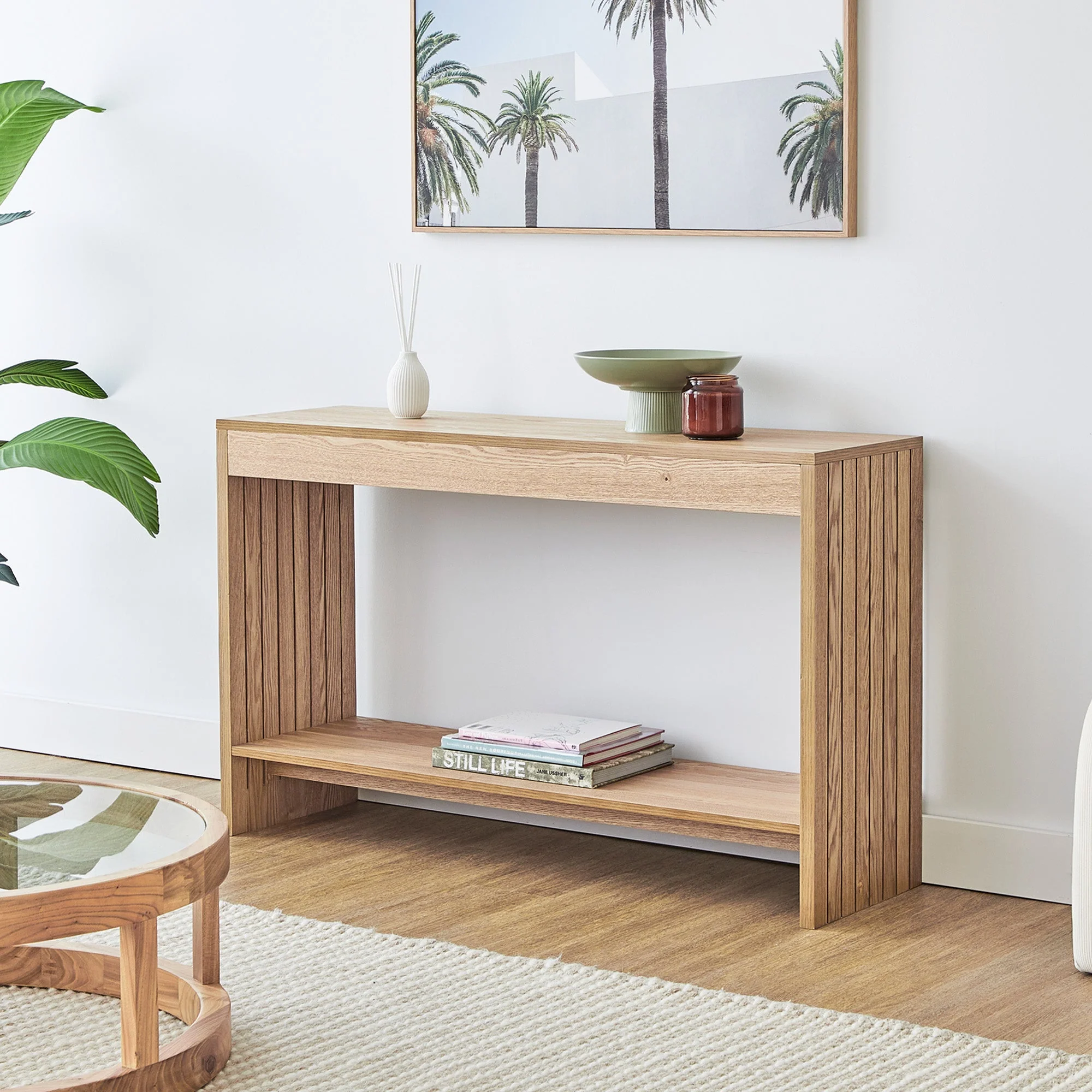 Harper Console Table Natural (120cm)