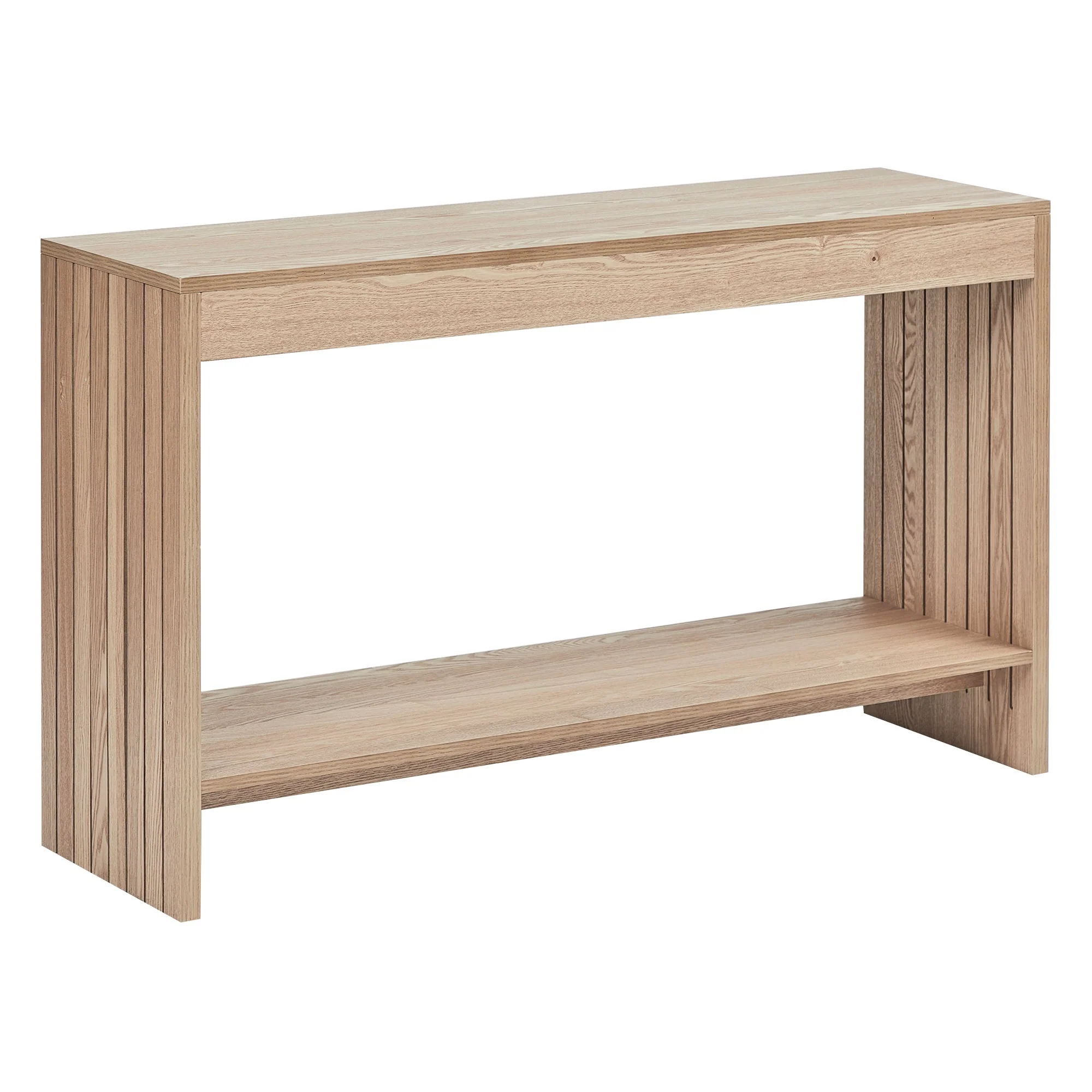 Harper Console Table Natural (120cm) - Image 2