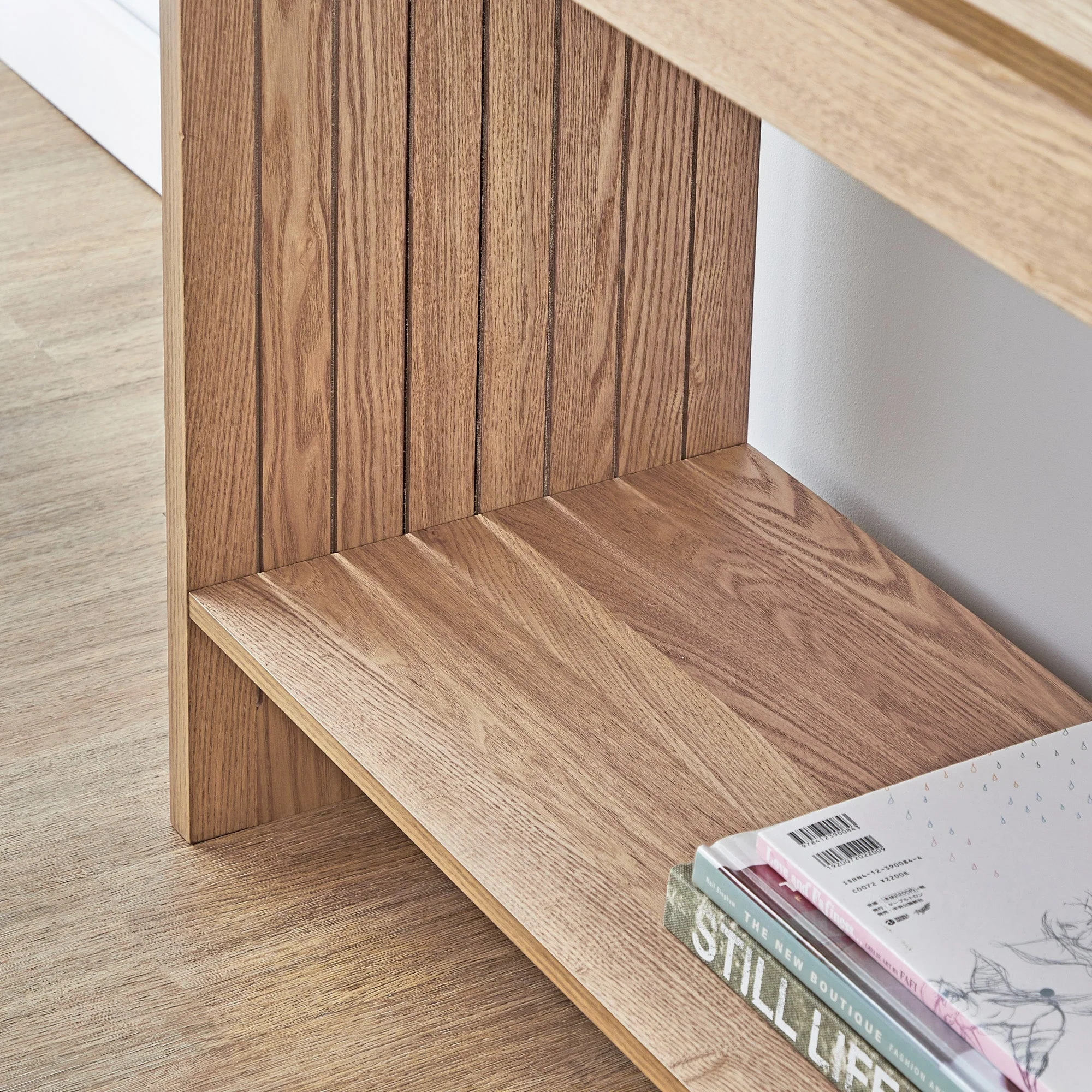 Harper Console Table Natural (120cm) - Image 9