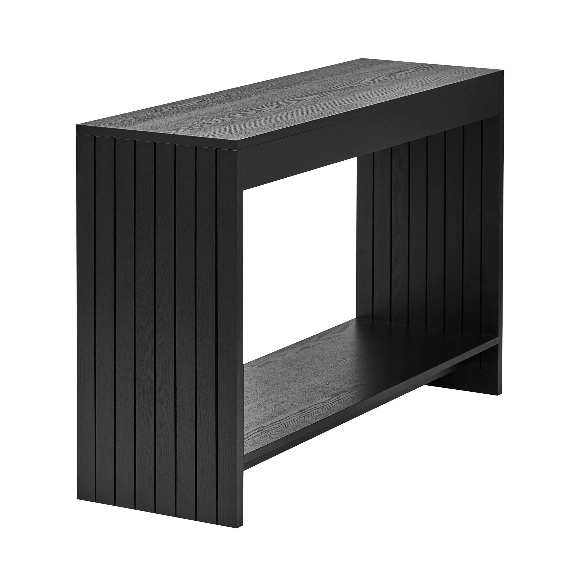 Harper Console Table Black (120cm) - Image 10