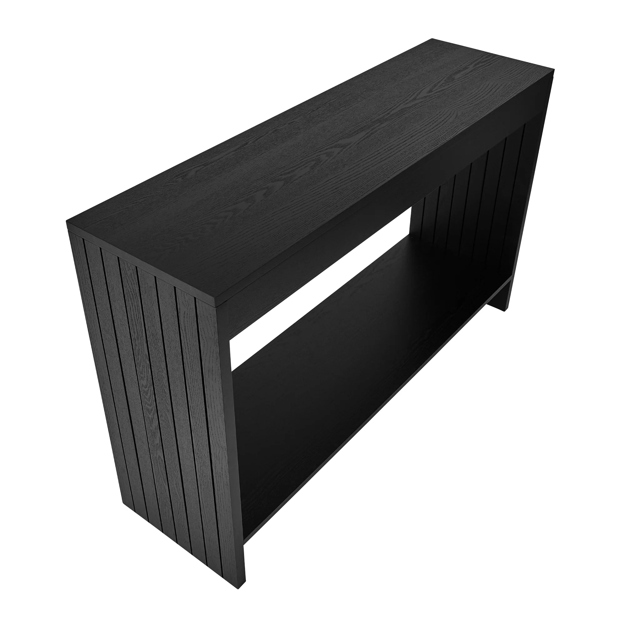 Harper Console Table Black (120cm) - Image 11
