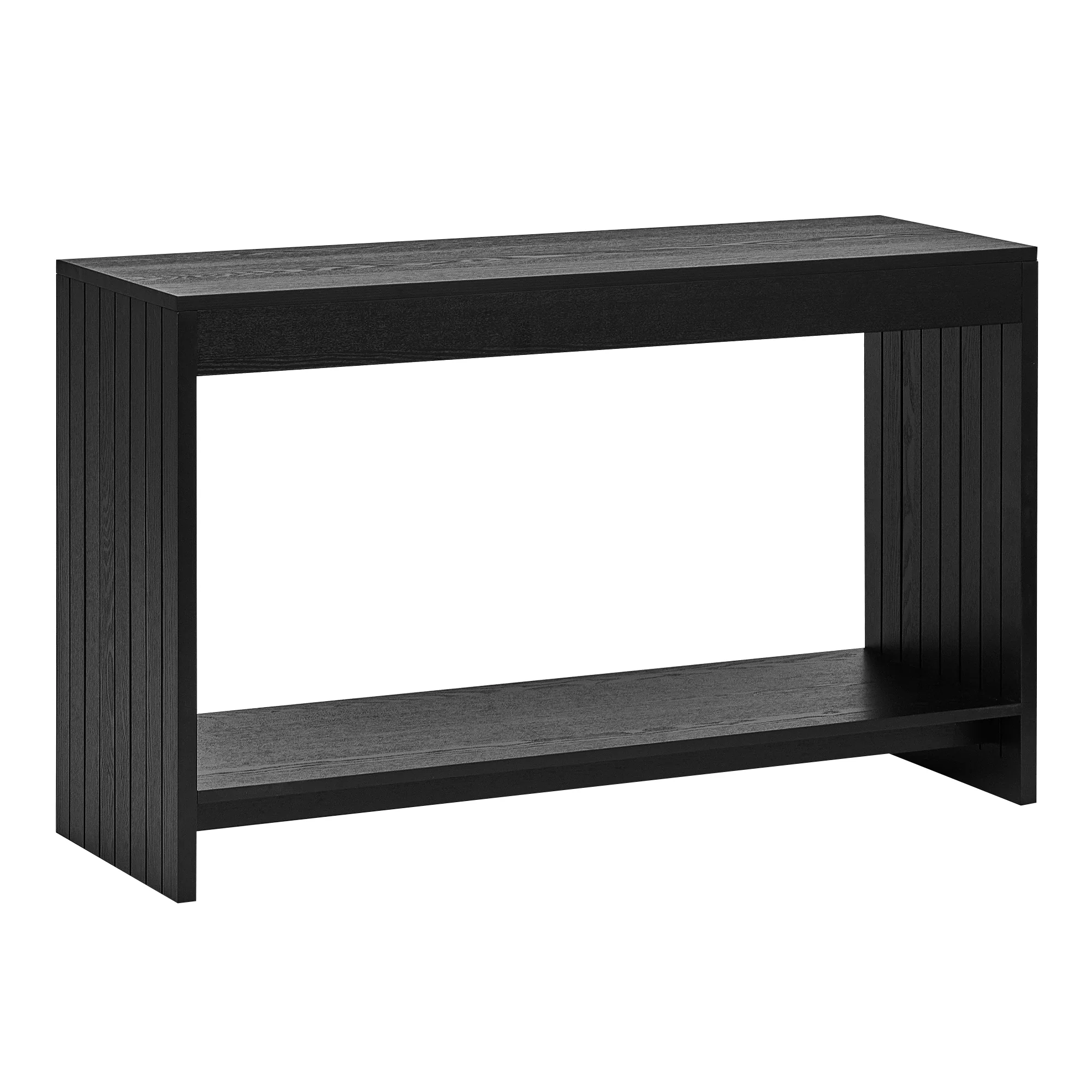 Harper Console Table Black (120cm) - Image 2