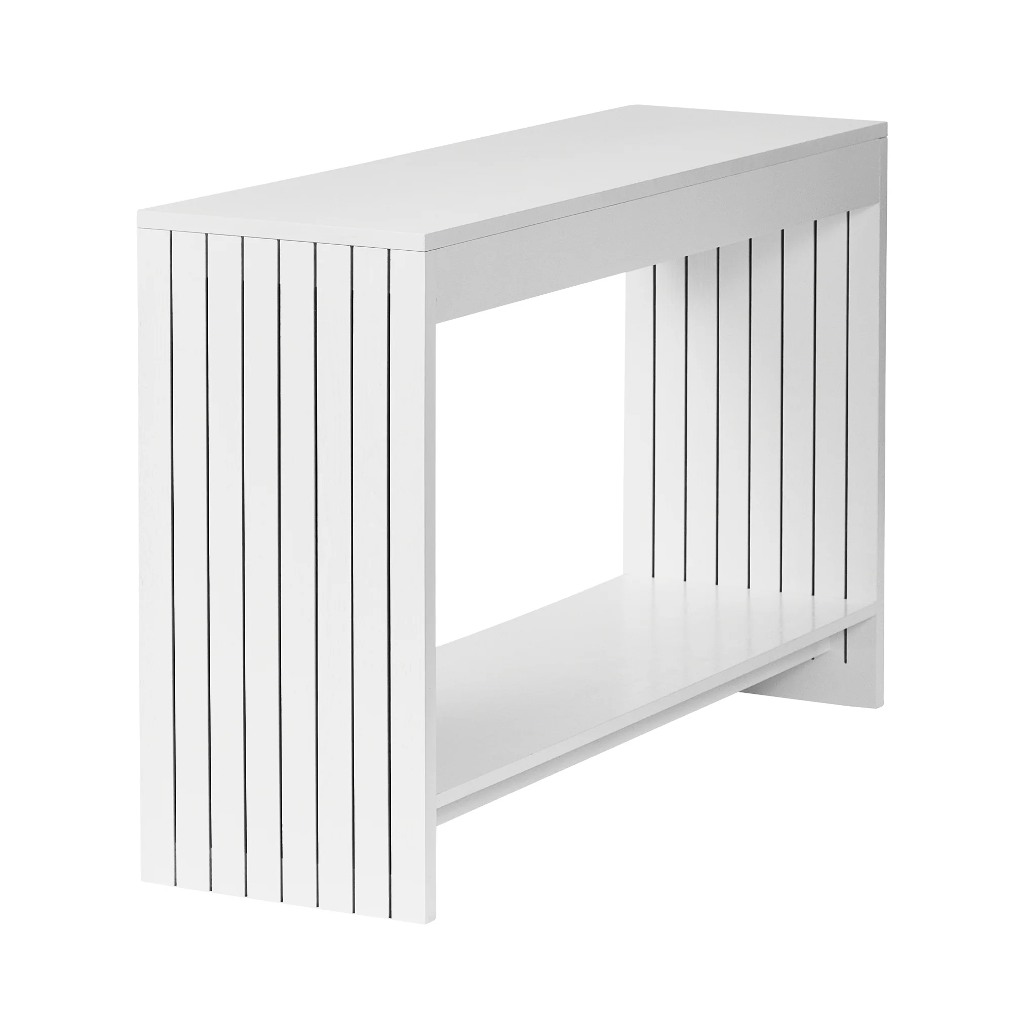 Harper Console Table White (120cm) - Image 10