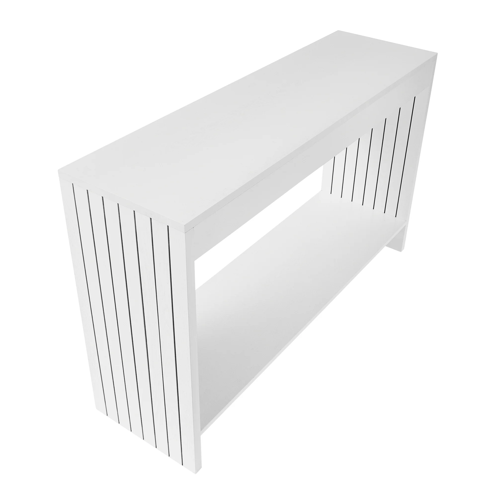 Harper Console Table White (120cm) - Image 11