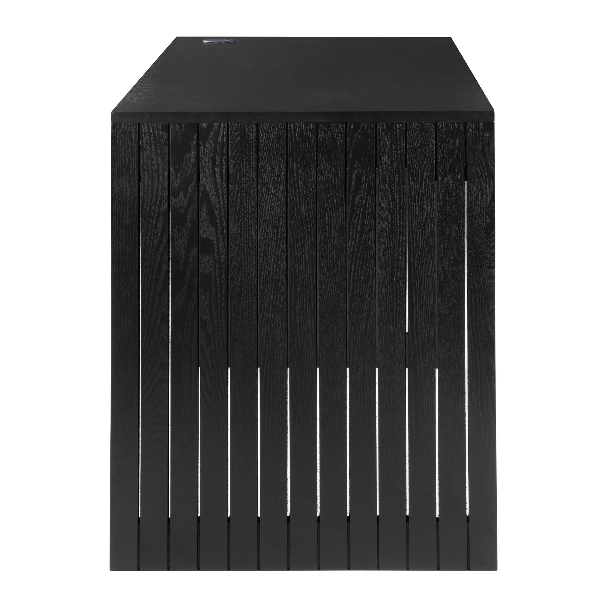 Harper 120cm Desk Black - Image 10