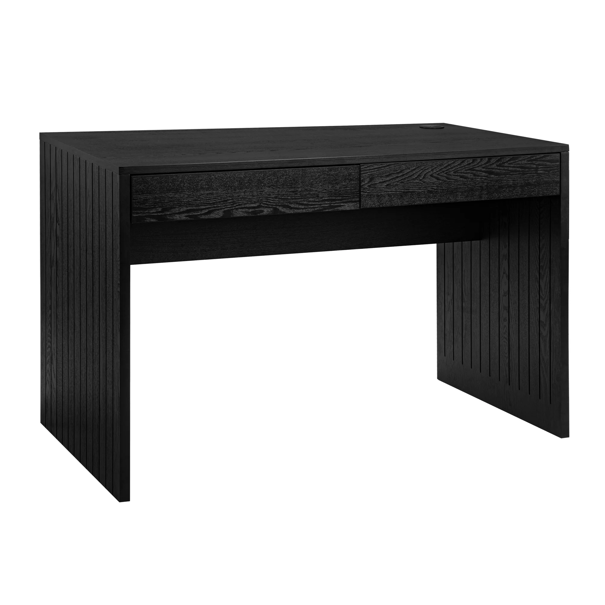 Harper 120cm Desk Black - Image 2