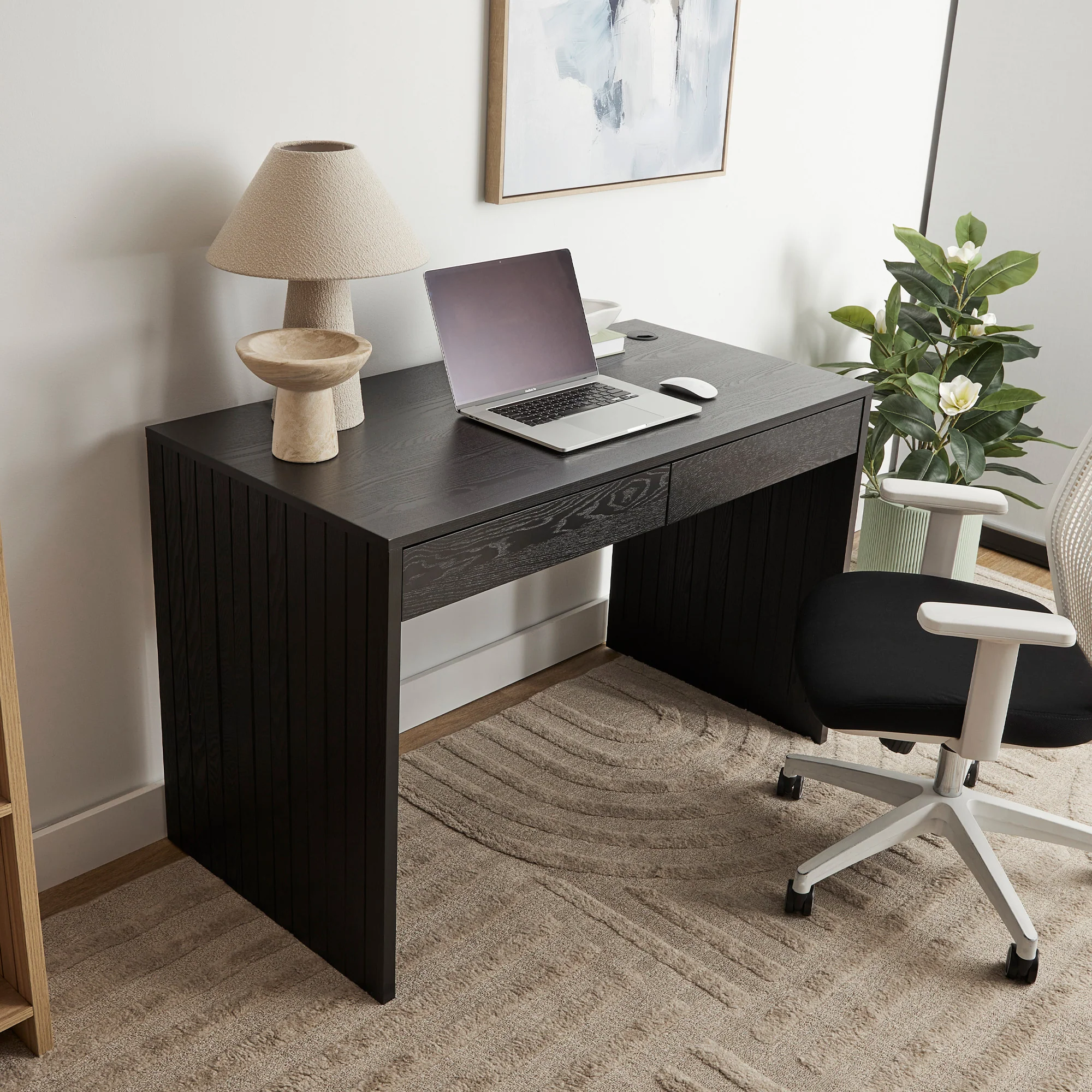 Harper 120cm Desk Black - Image 6