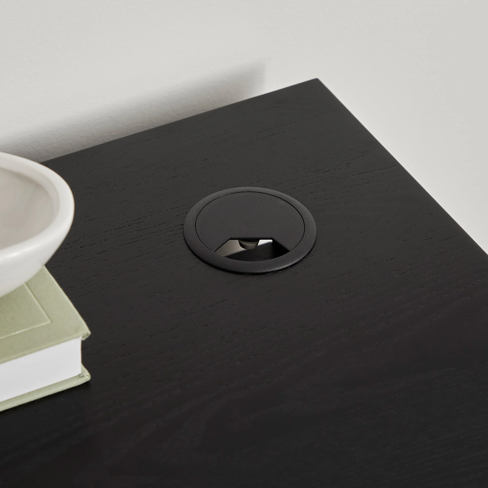 Harper 120cm Desk Black - Image 8