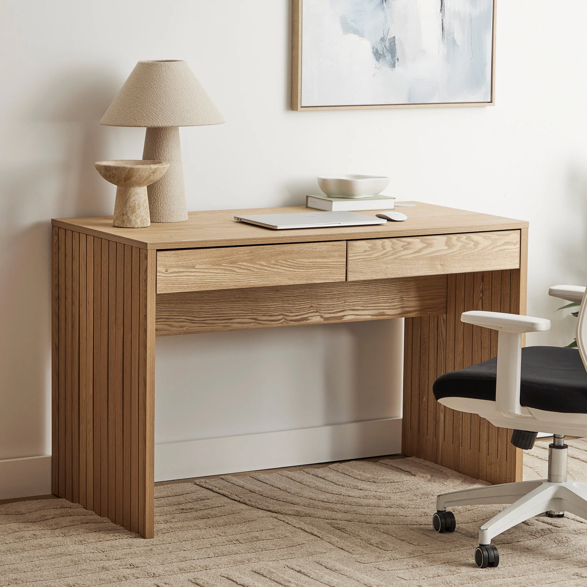 Harper 120cm Desk Oak