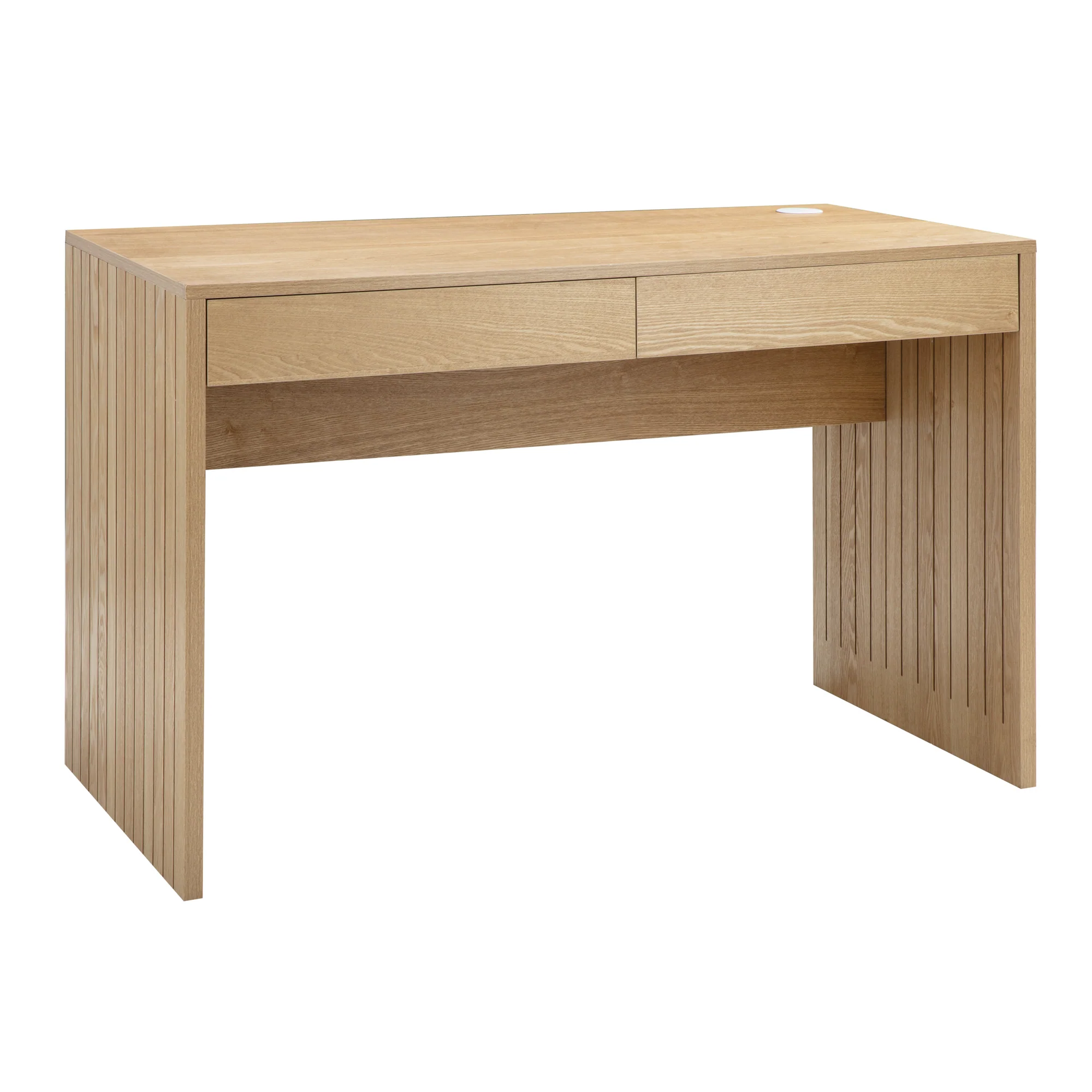 Harper 120cm Desk Oak - Image 2