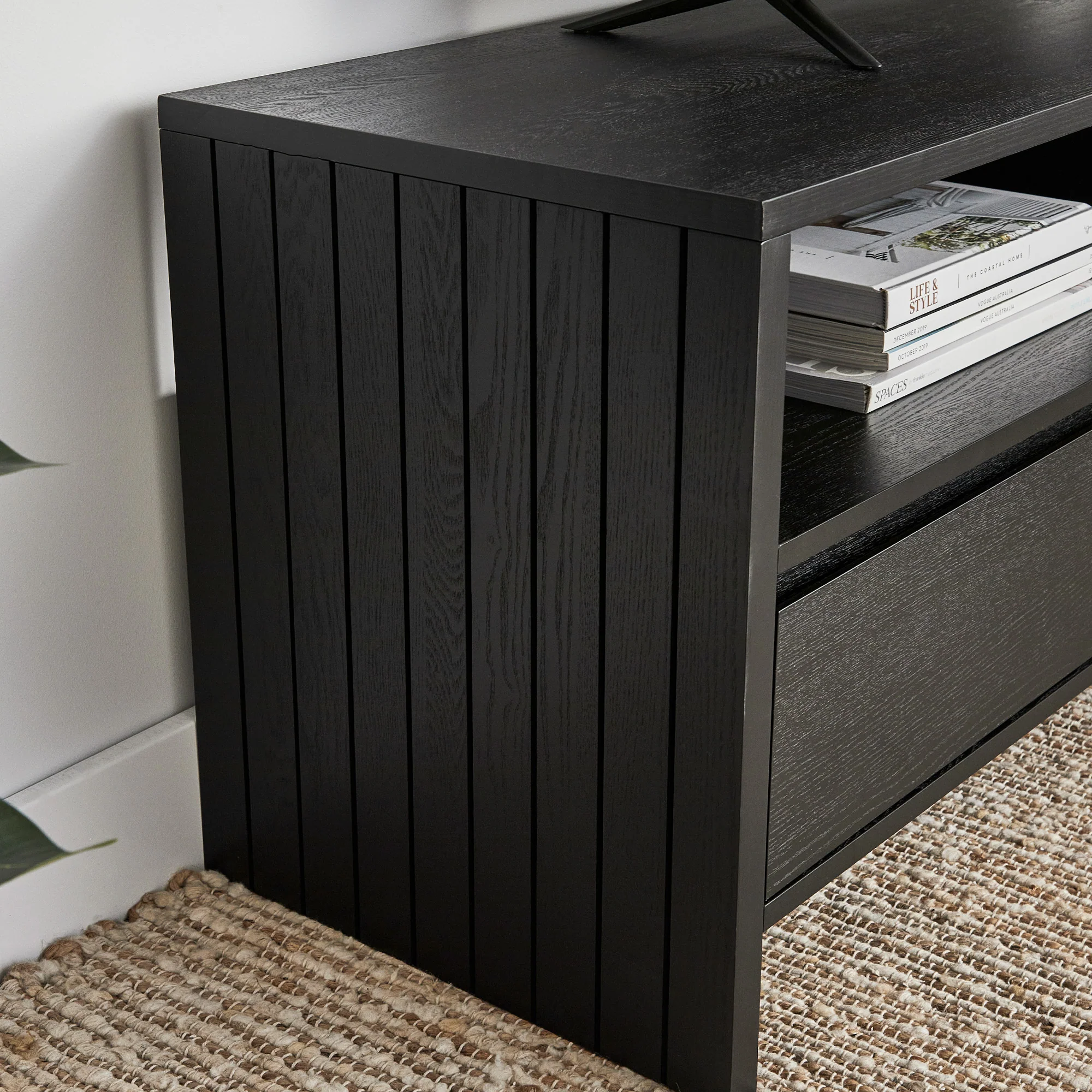 Harper Entertainment Unit Black (150cm) - Image 9