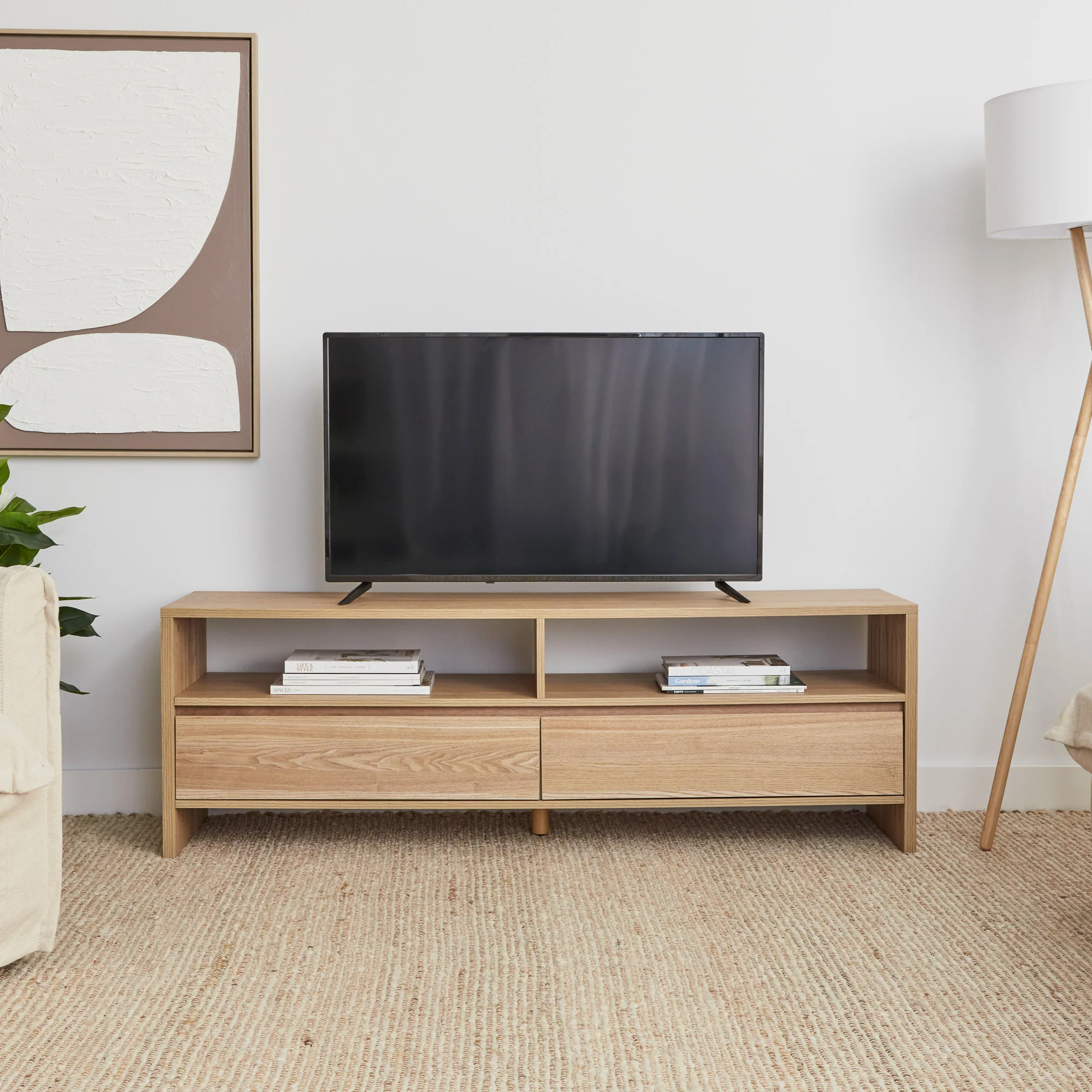 Harper Entertainment Unit Natural (150cm) - Image 4