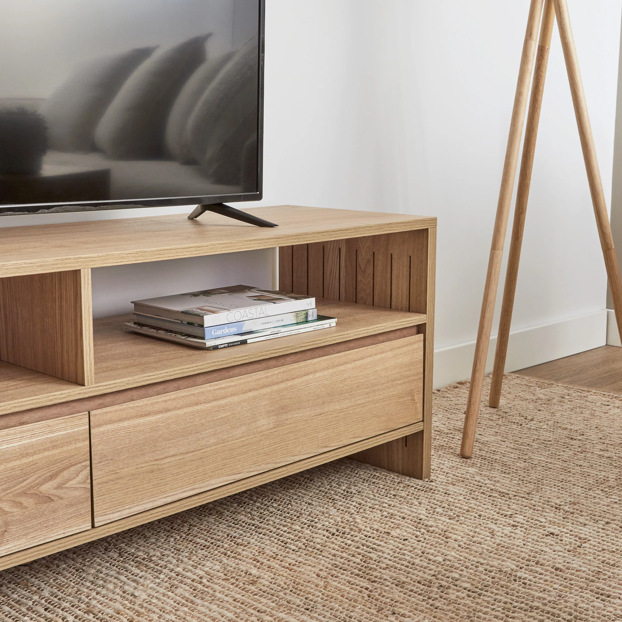 Harper Entertainment Unit Natural (150cm) - Image 6
