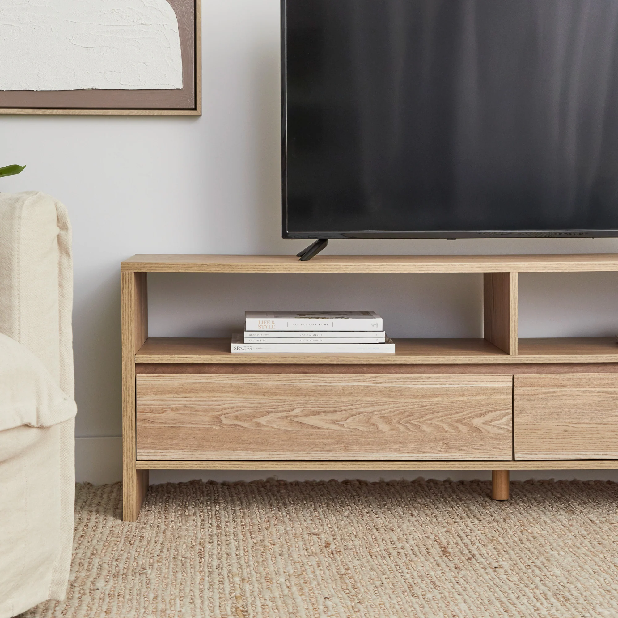 Harper Entertainment Unit Natural (150cm) - Image 7