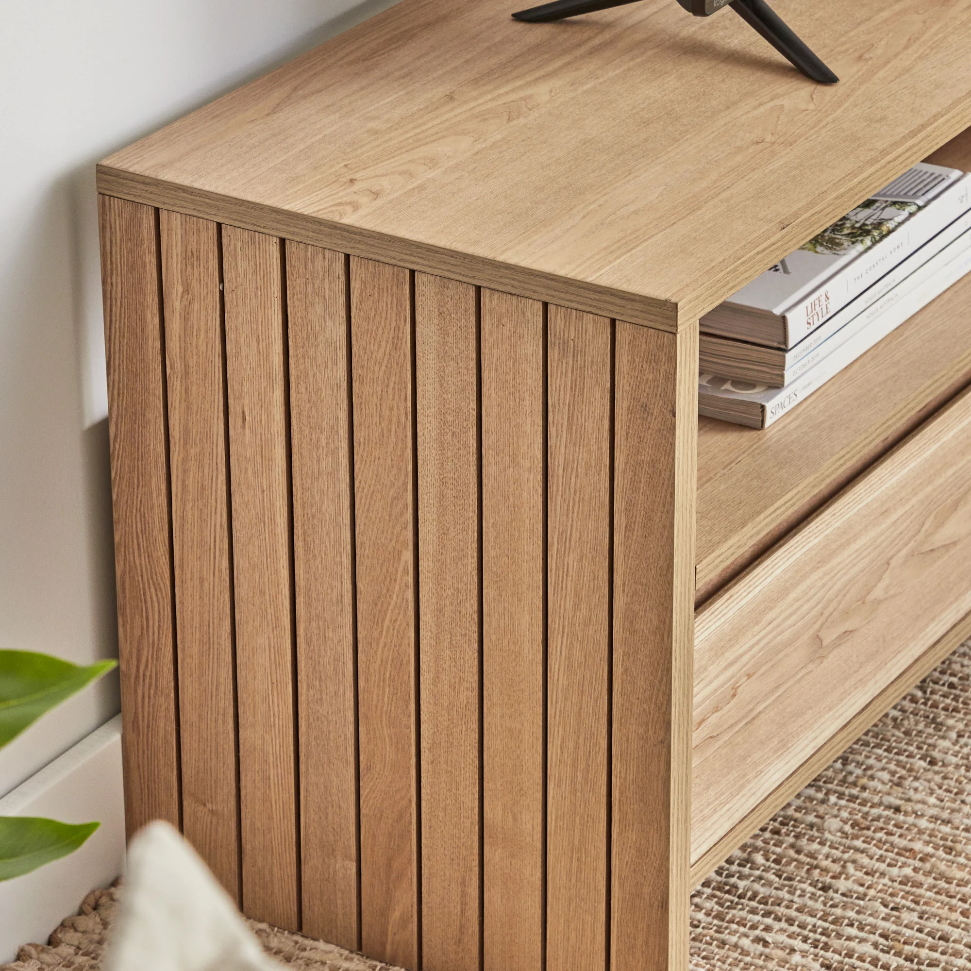 Harper Entertainment Unit Natural (150cm) - Image 9