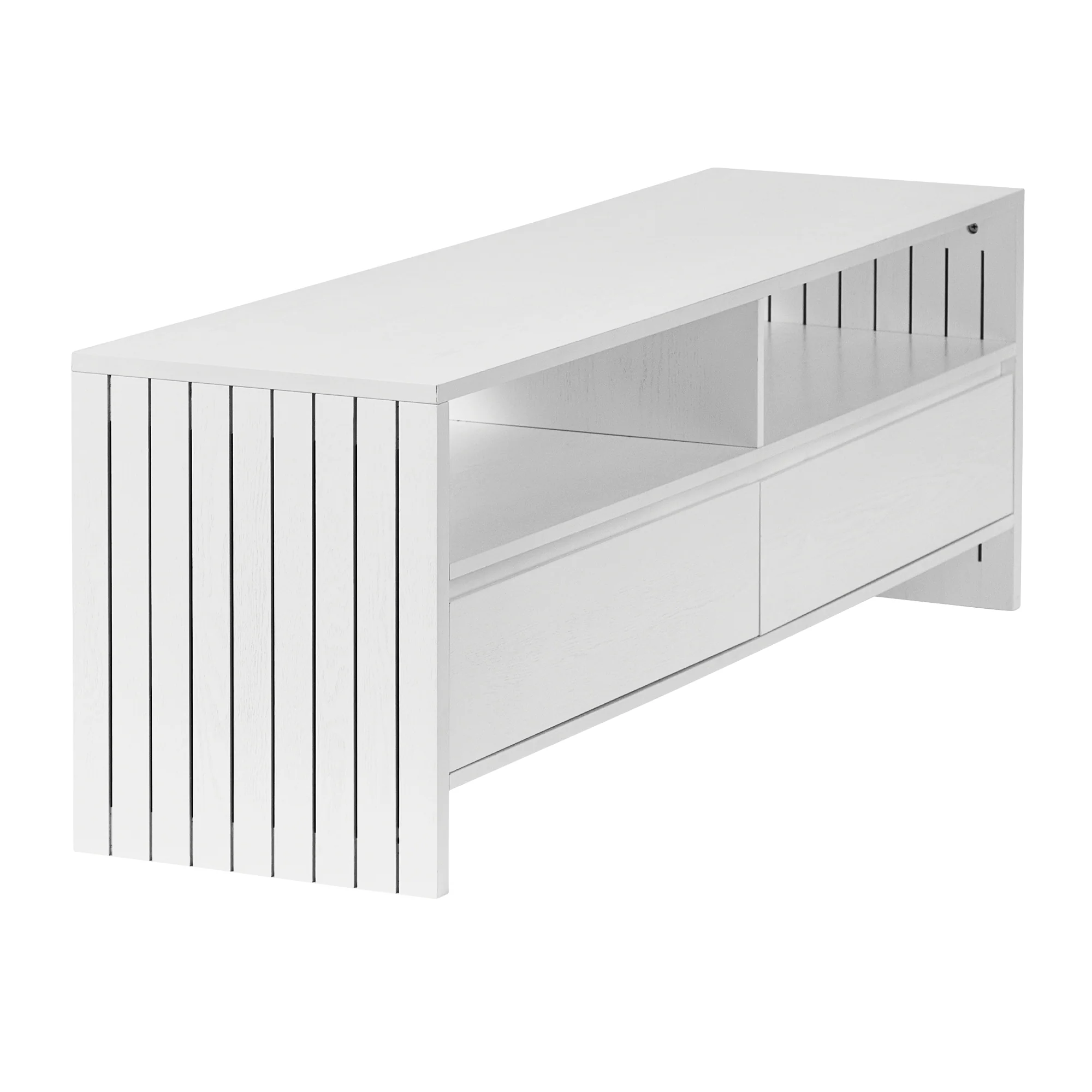 Harper Entertainment Unit White (150cm) - Image 11