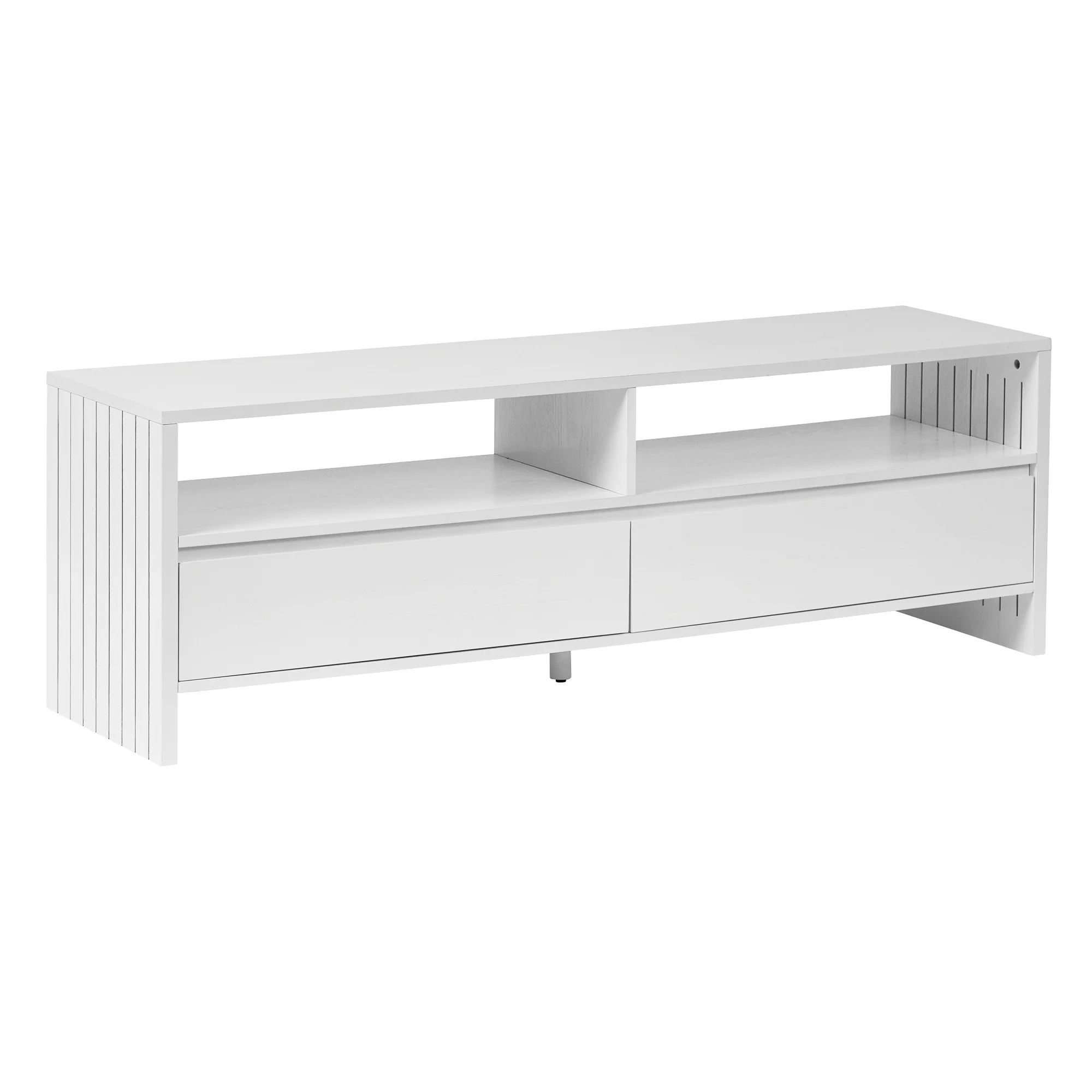Harper Entertainment Unit White (150cm) - Image 2
