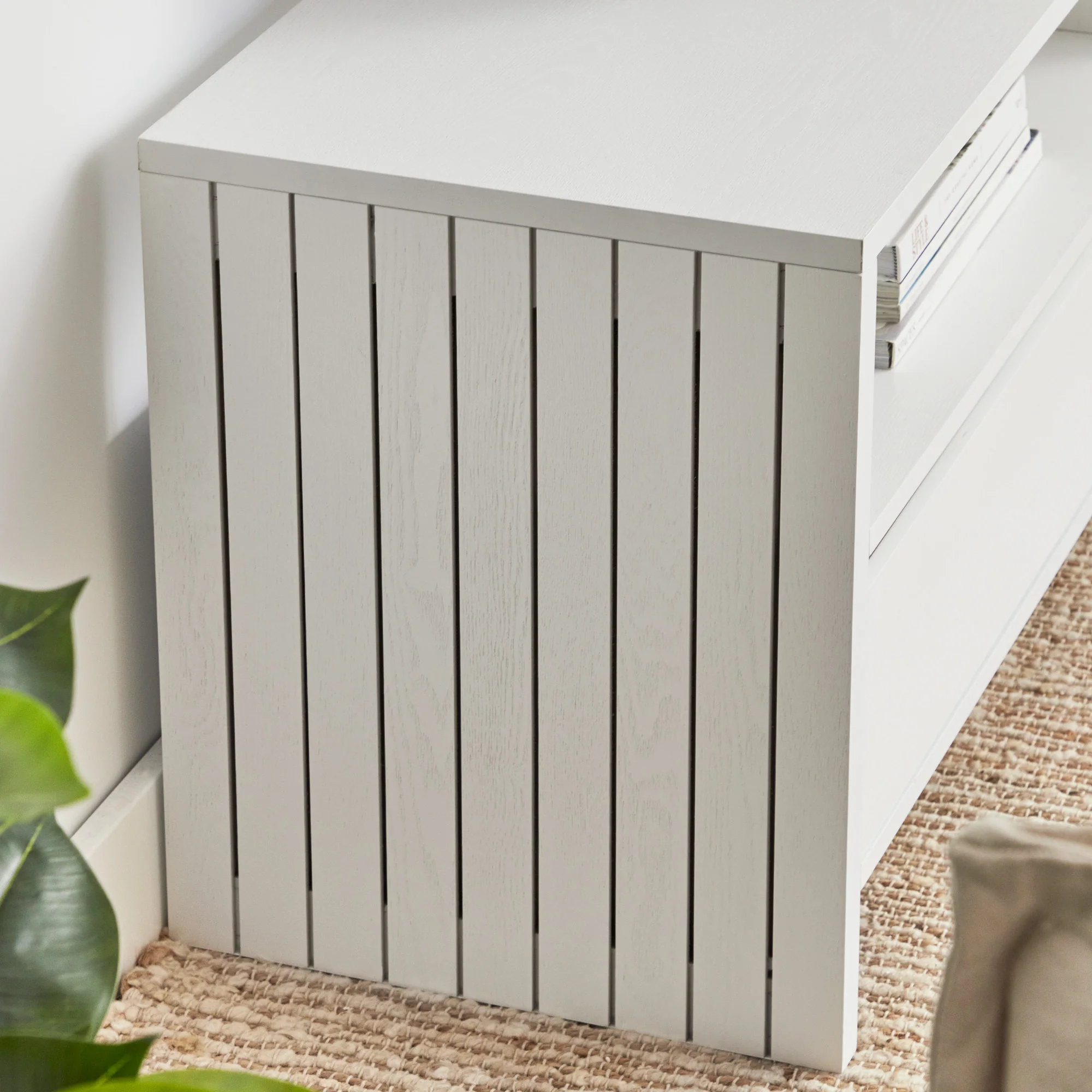 Harper Entertainment Unit White (150cm) - Image 9