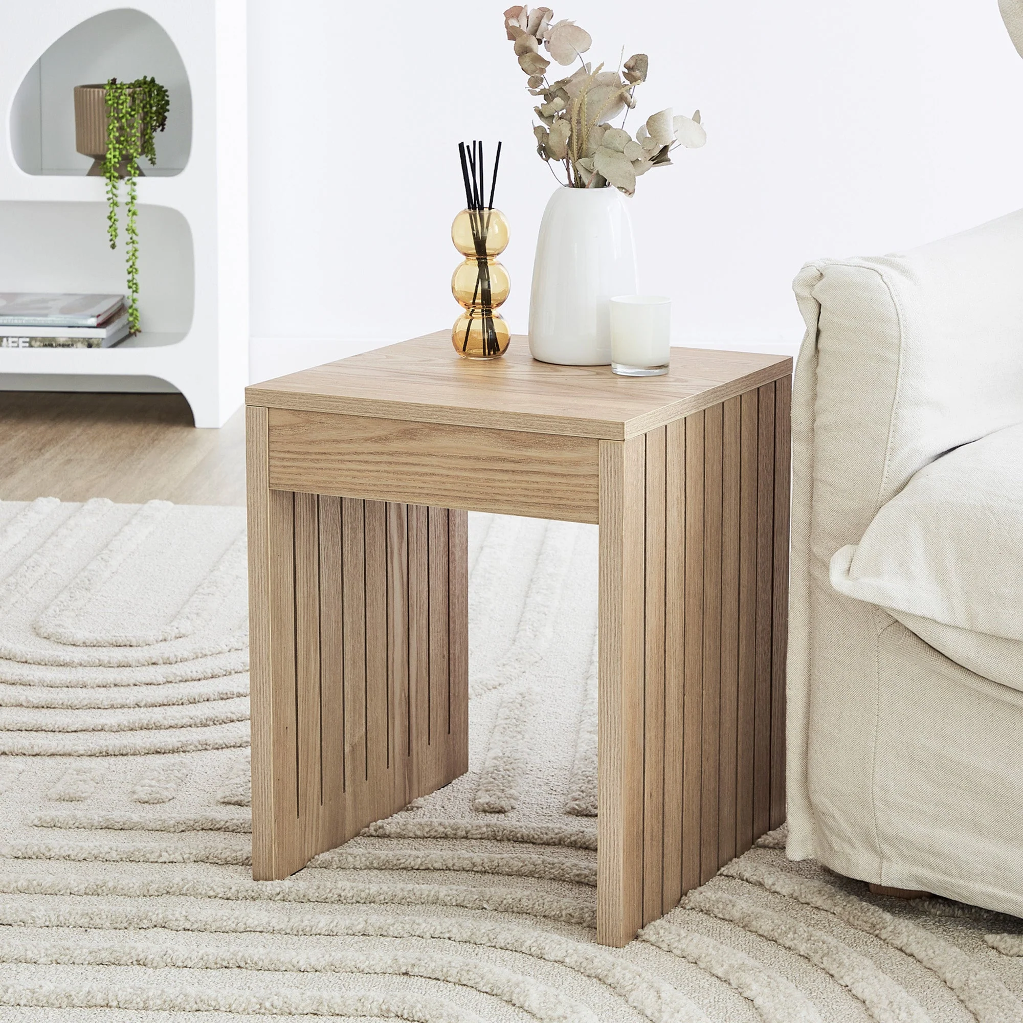 Harper Side Table Natural - Image 4