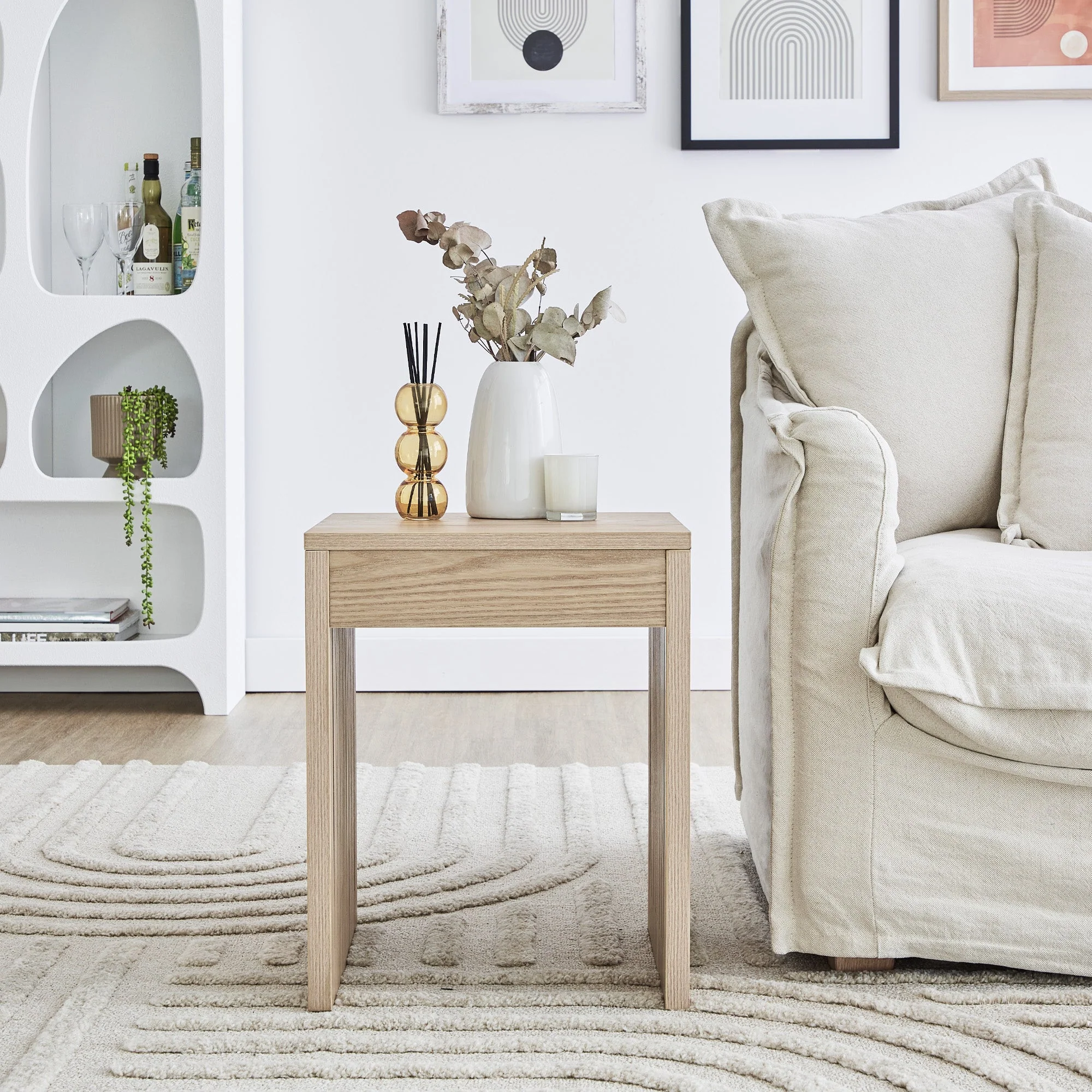 Harper Side Table Natural - Image 6