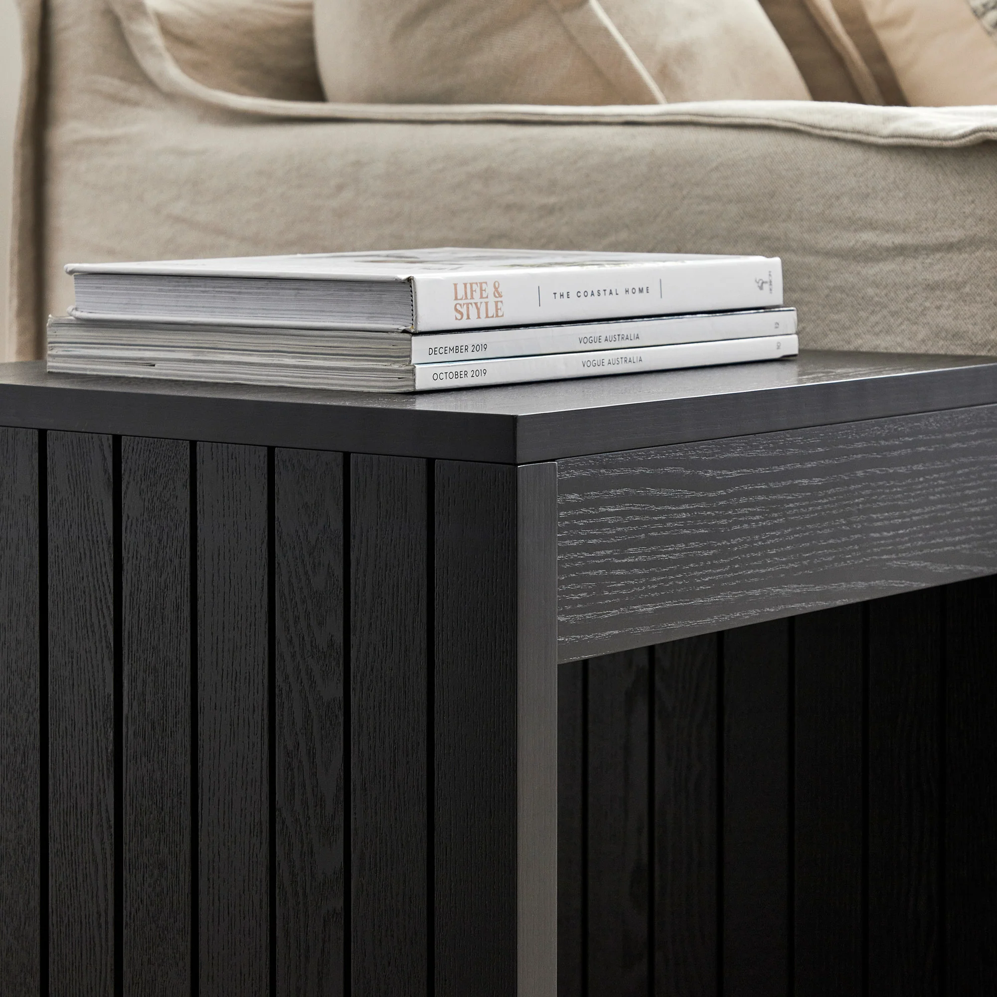 Harper Side Table Black - Image 5