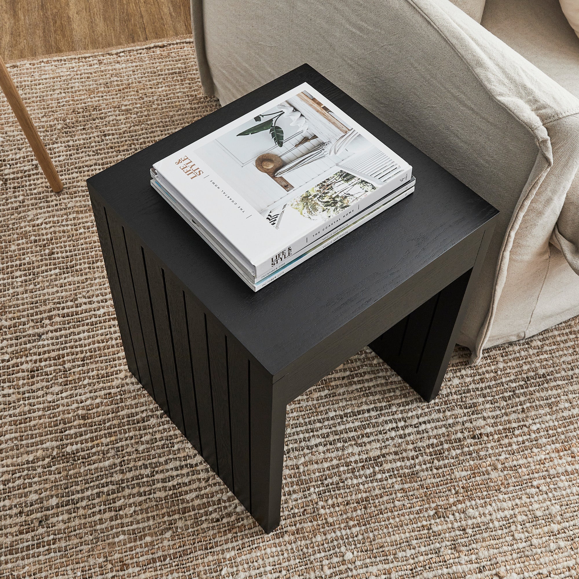 Harper Side Table Black - Image 6