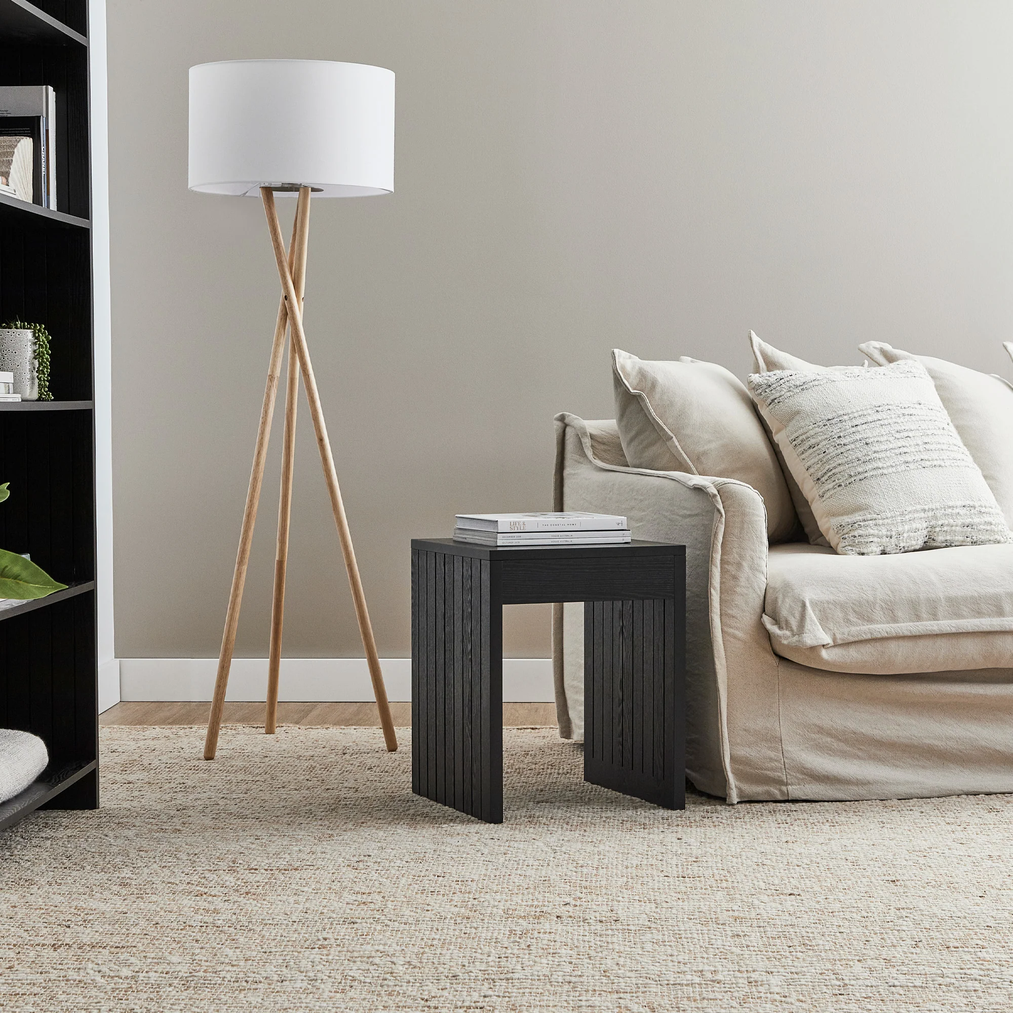 Harper Side Table Black - Image 7
