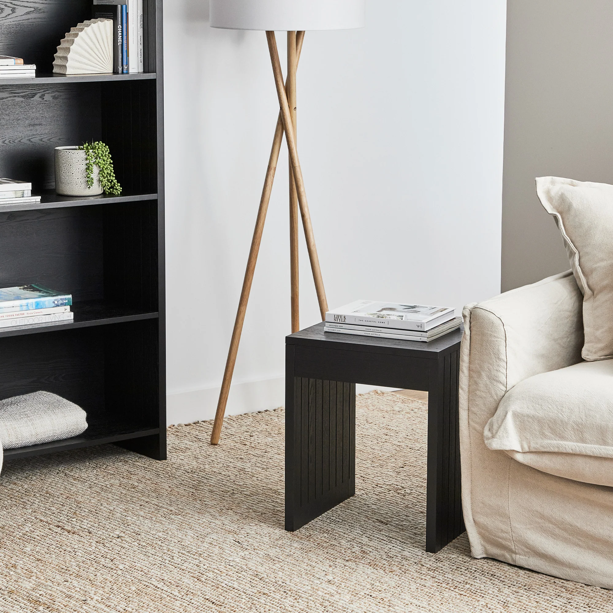 Harper Side Table Black - Image 8
