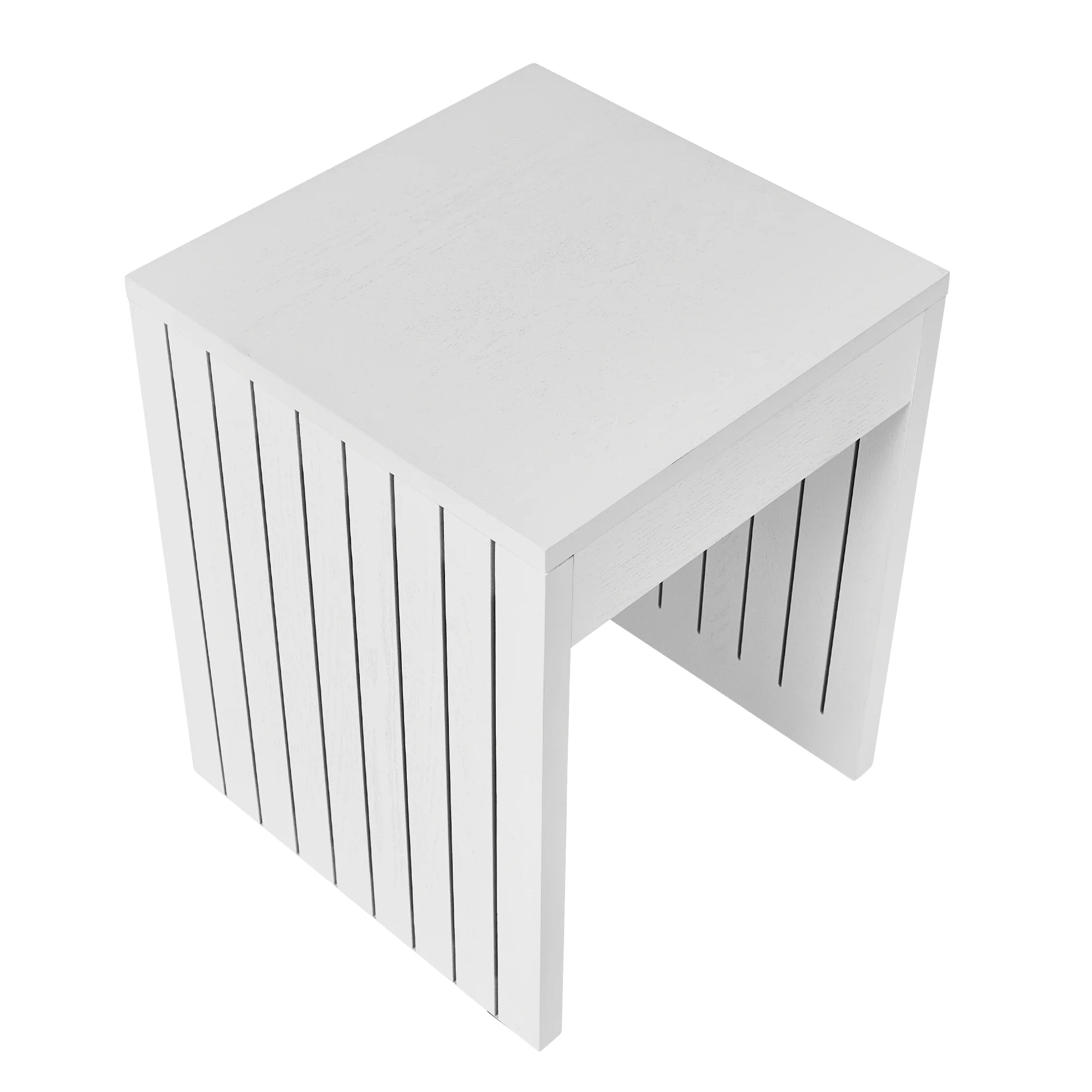 Harper Side Table White - Image 10