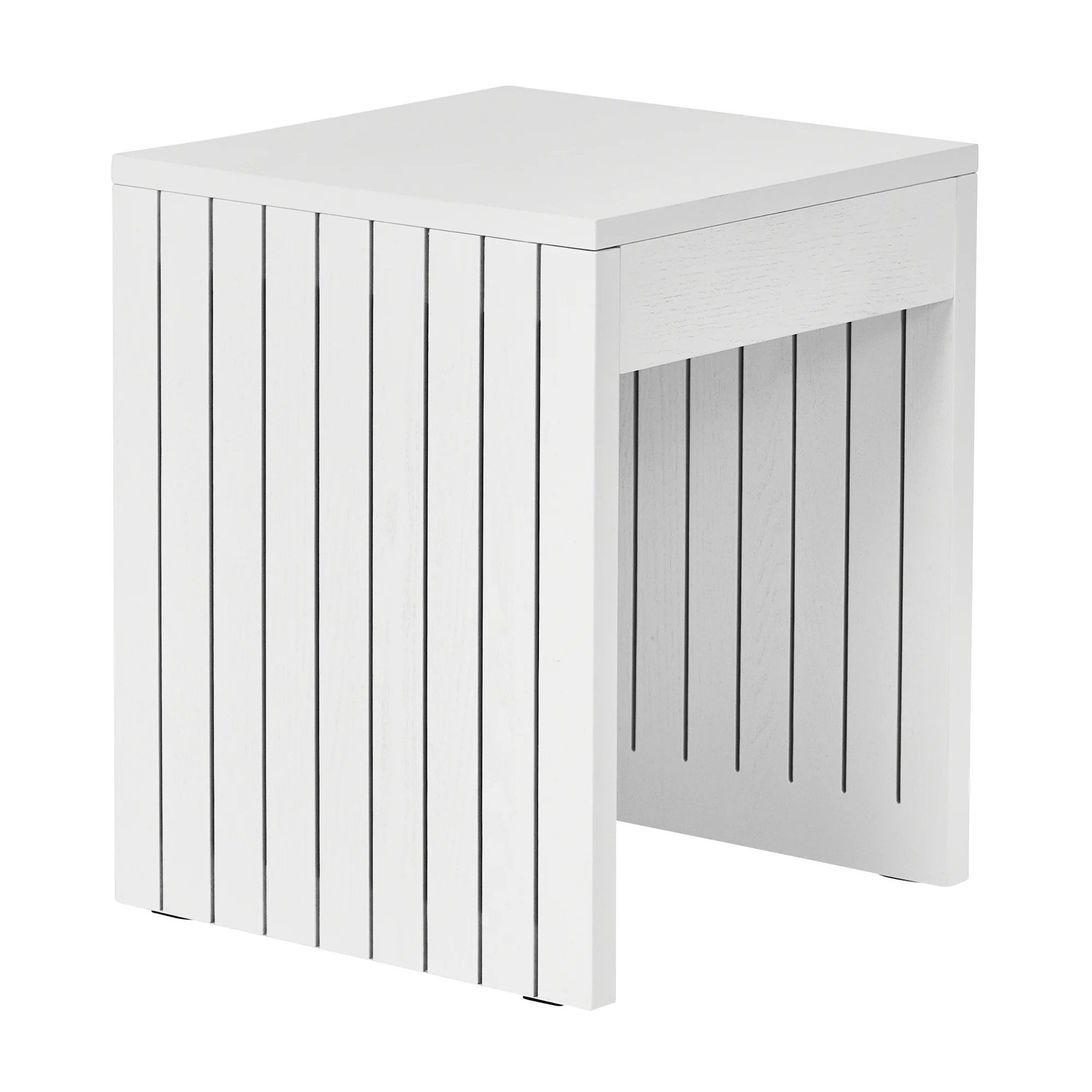 Harper Side Table White - Image 9