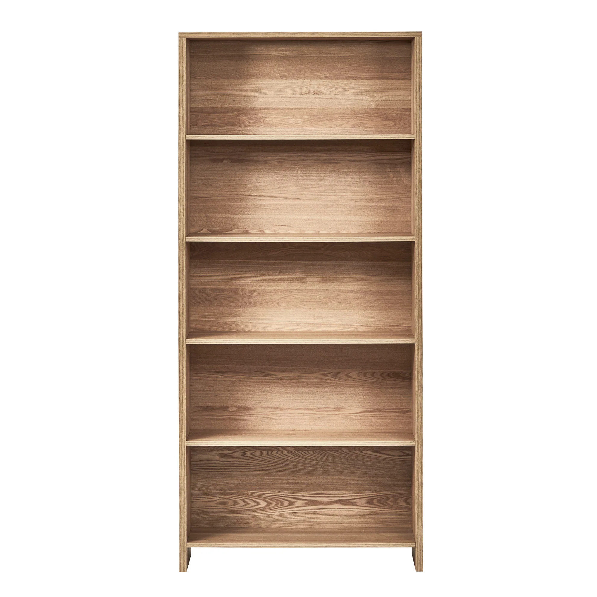 Harper 5 Tier Bookshelf Natural - Image 10