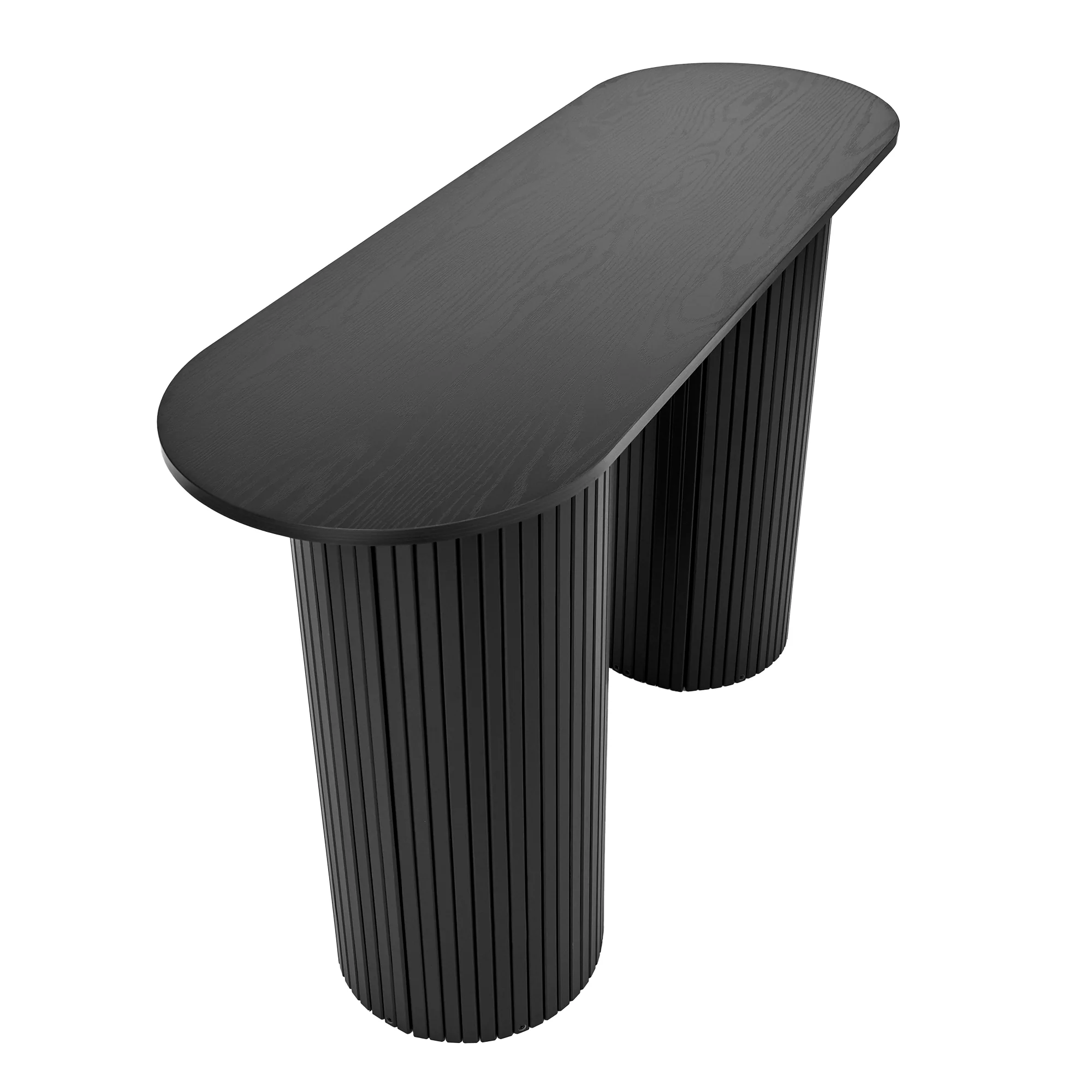 Haven Console Table Black (120cm) - Image 10