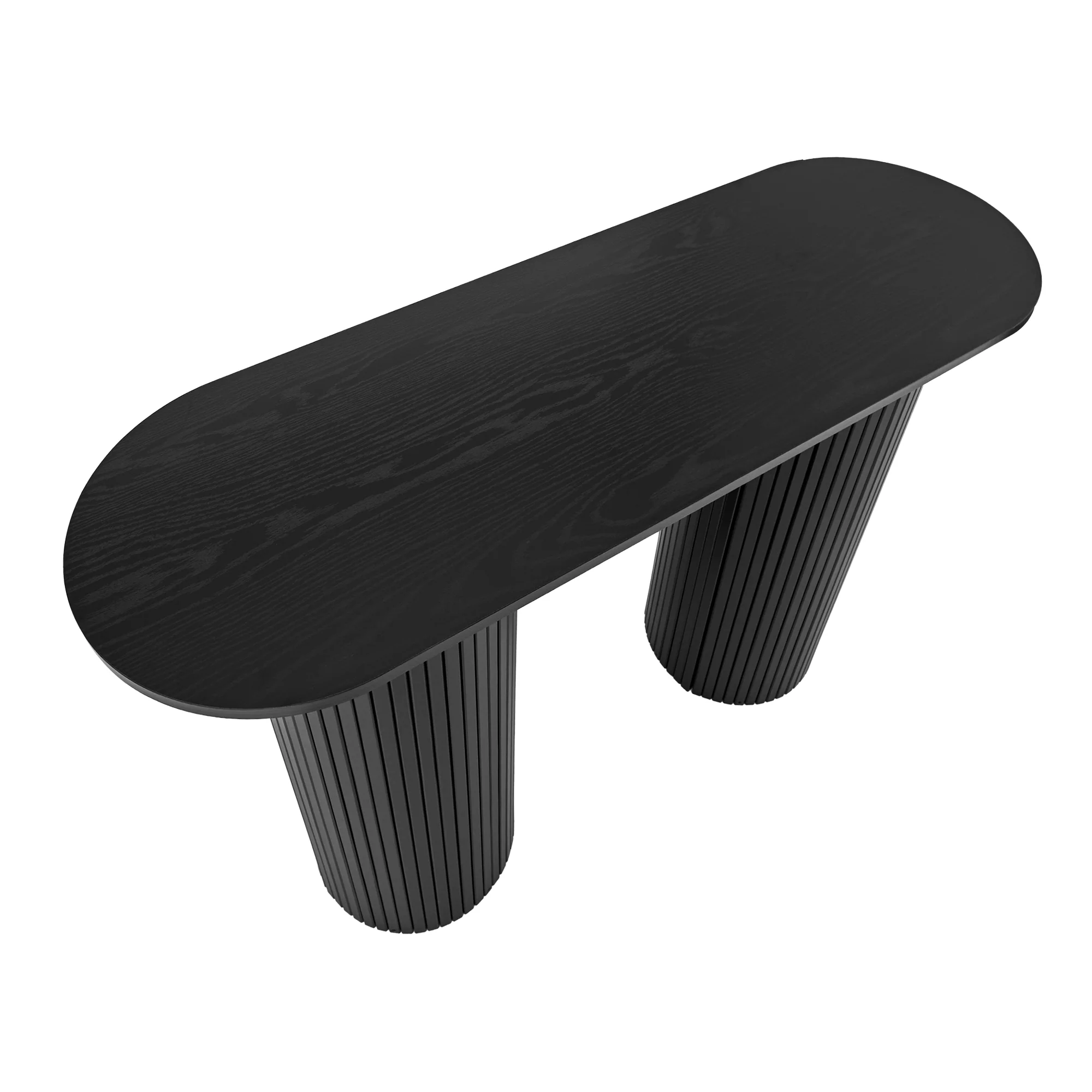 Haven Console Table Black (120cm) - Image 11