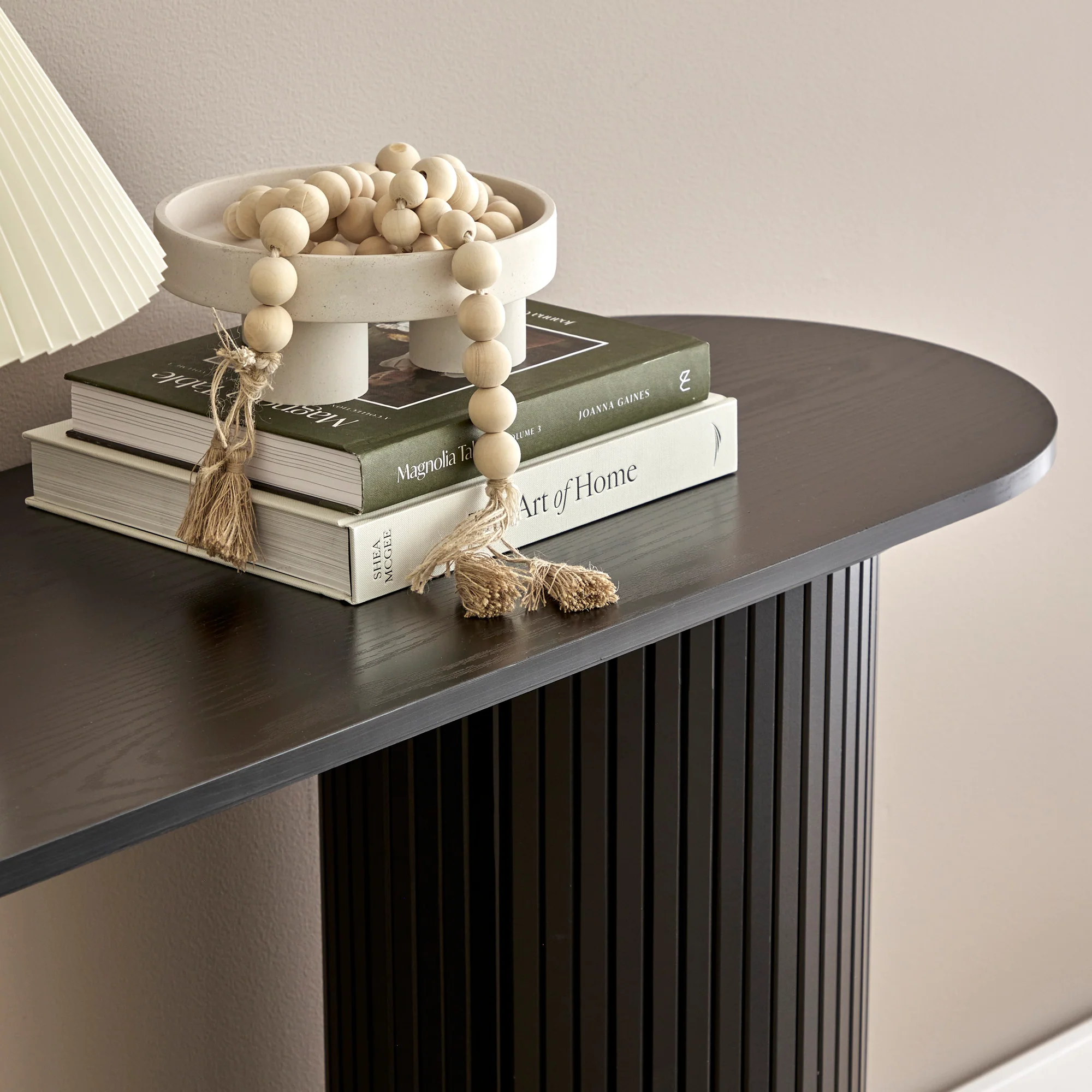 Haven Console Table Black (120cm) - Image 4