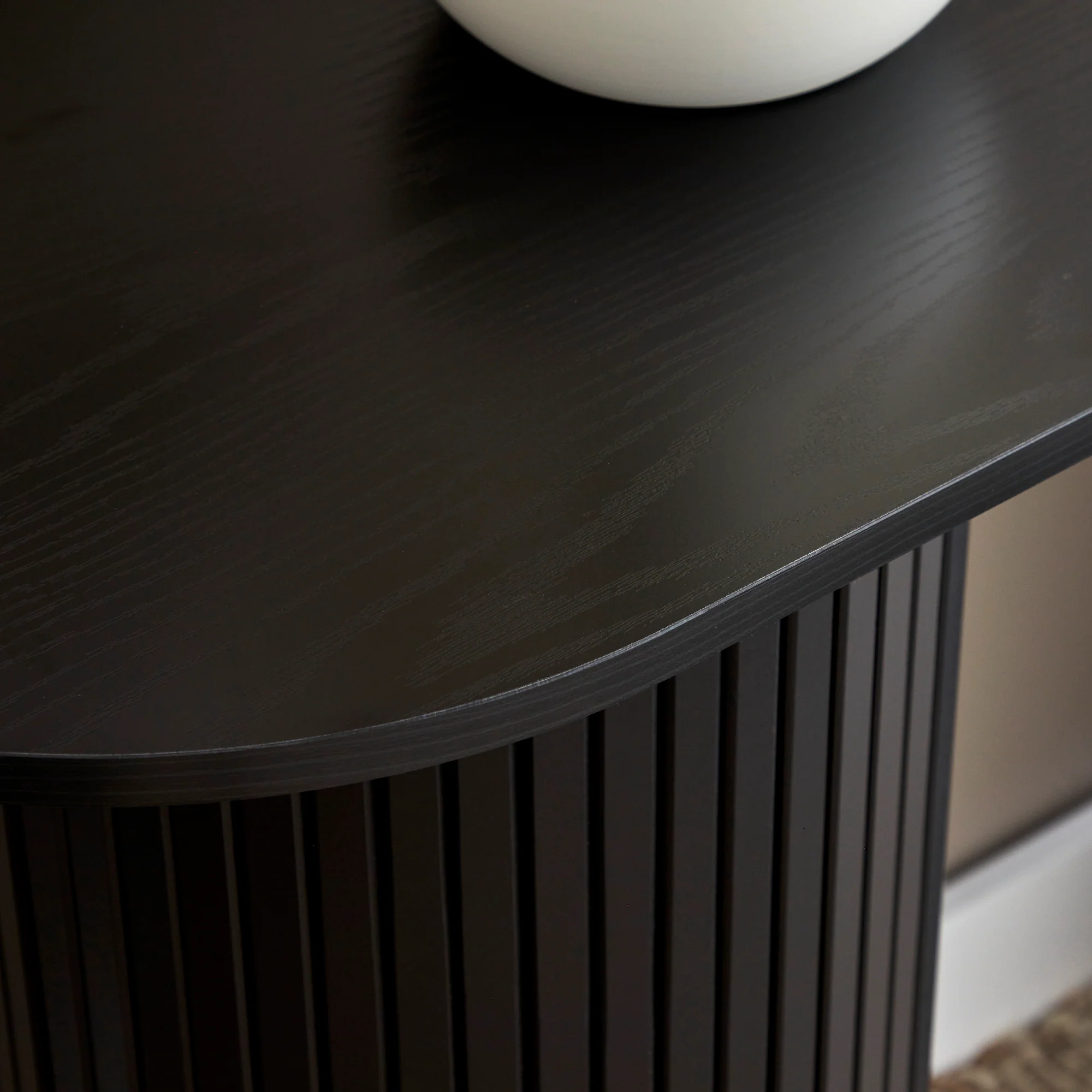 Haven Console Table Black (120cm) - Image 6