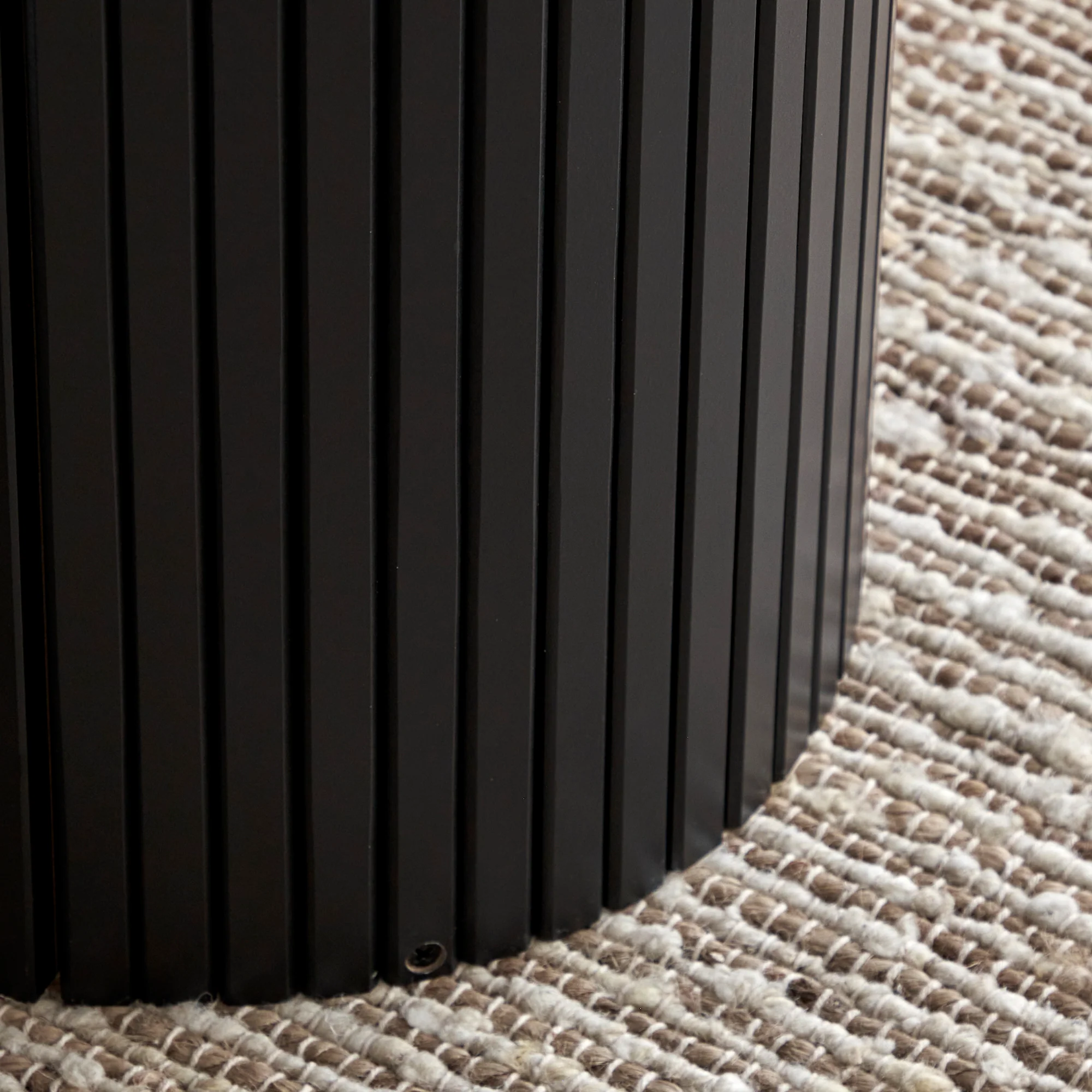 Haven Console Table Black (120cm) - Image 7