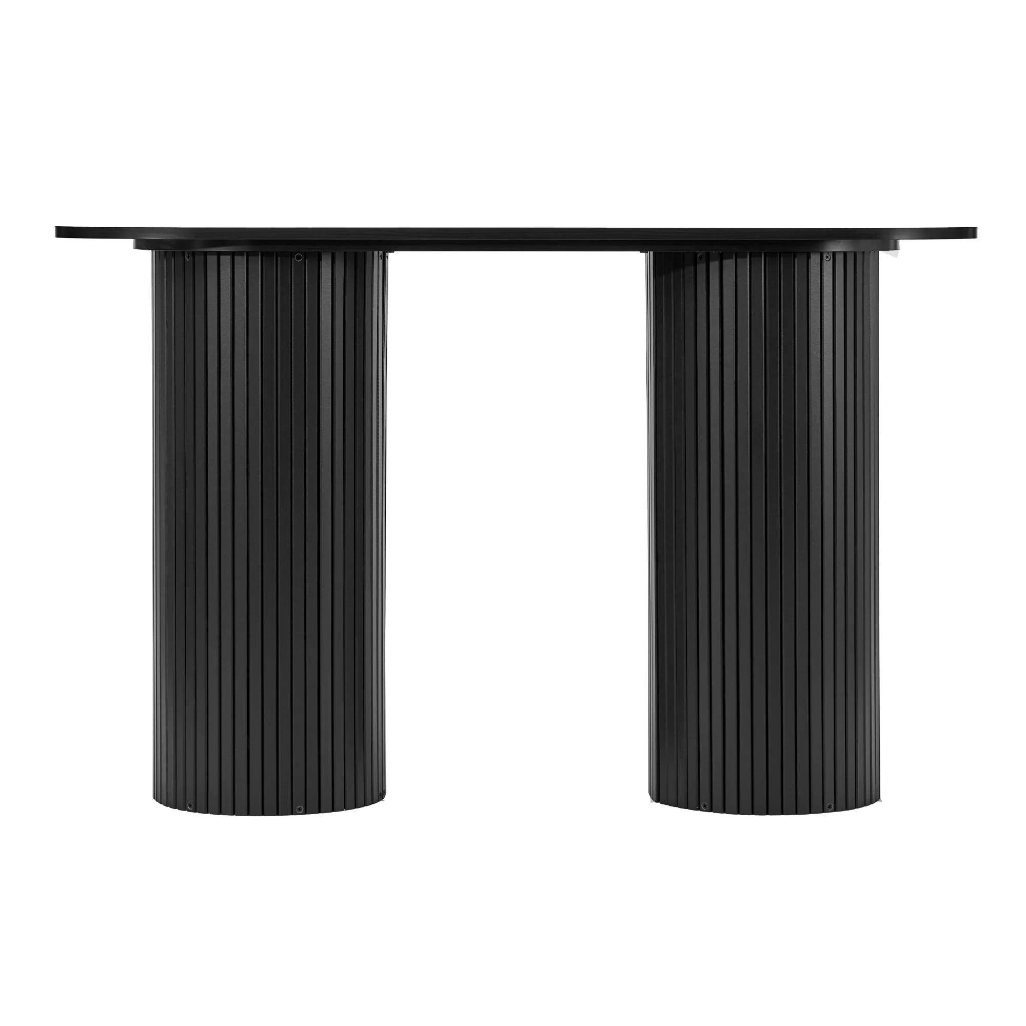 Haven Console Table Black (120cm) - Image 8