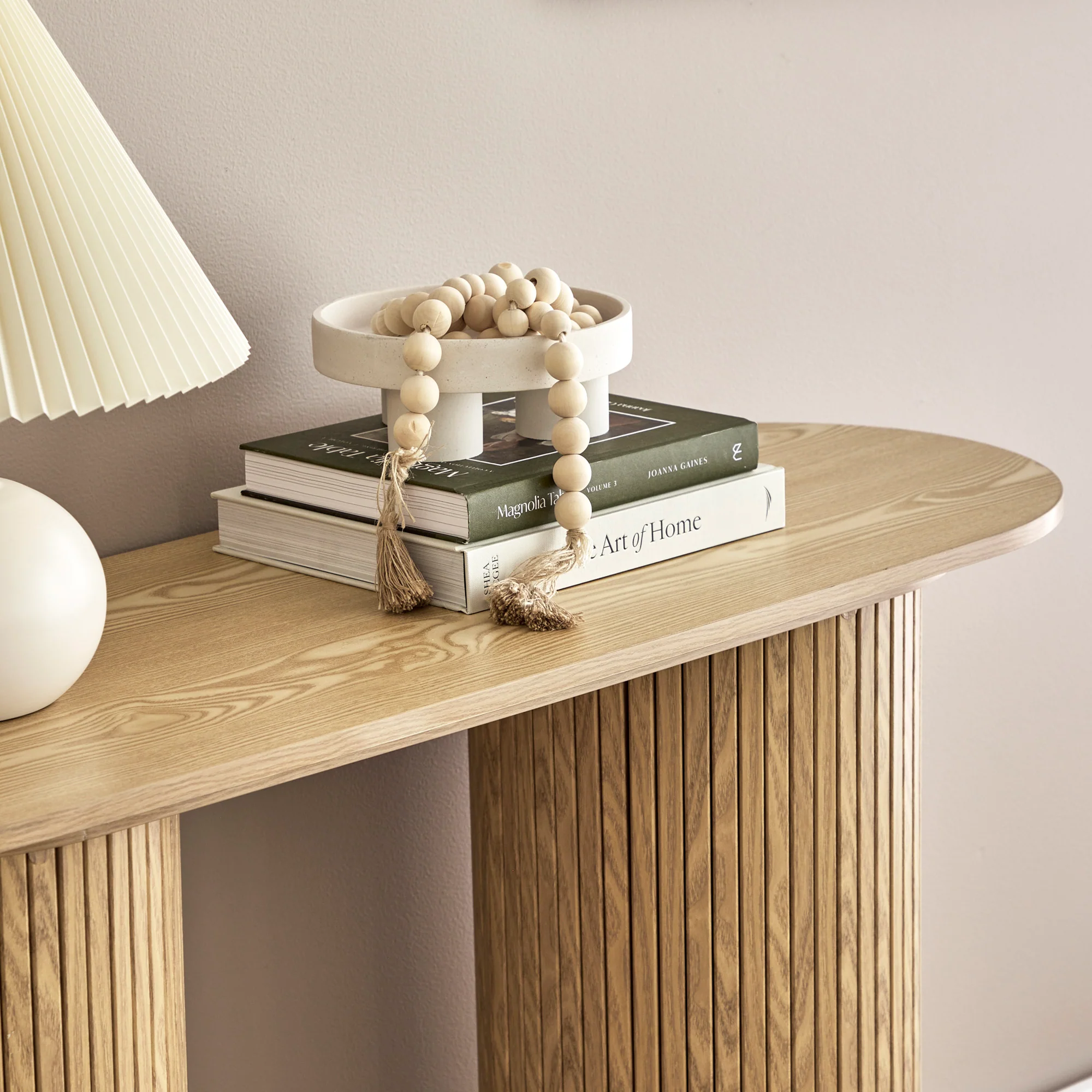 Haven Console Table Natural (120cm) - Image 4