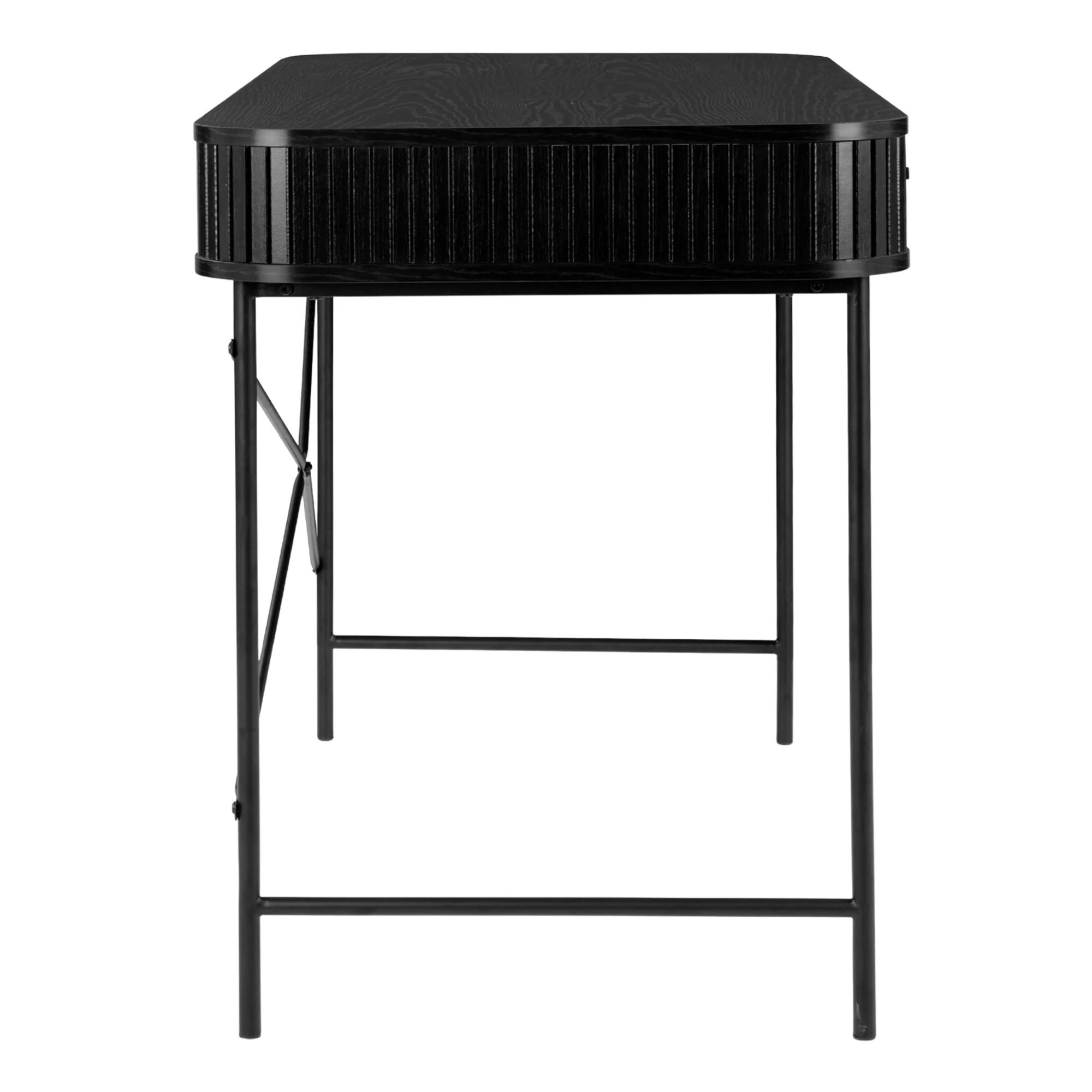 Haven 120cm Desk Black - Image 10