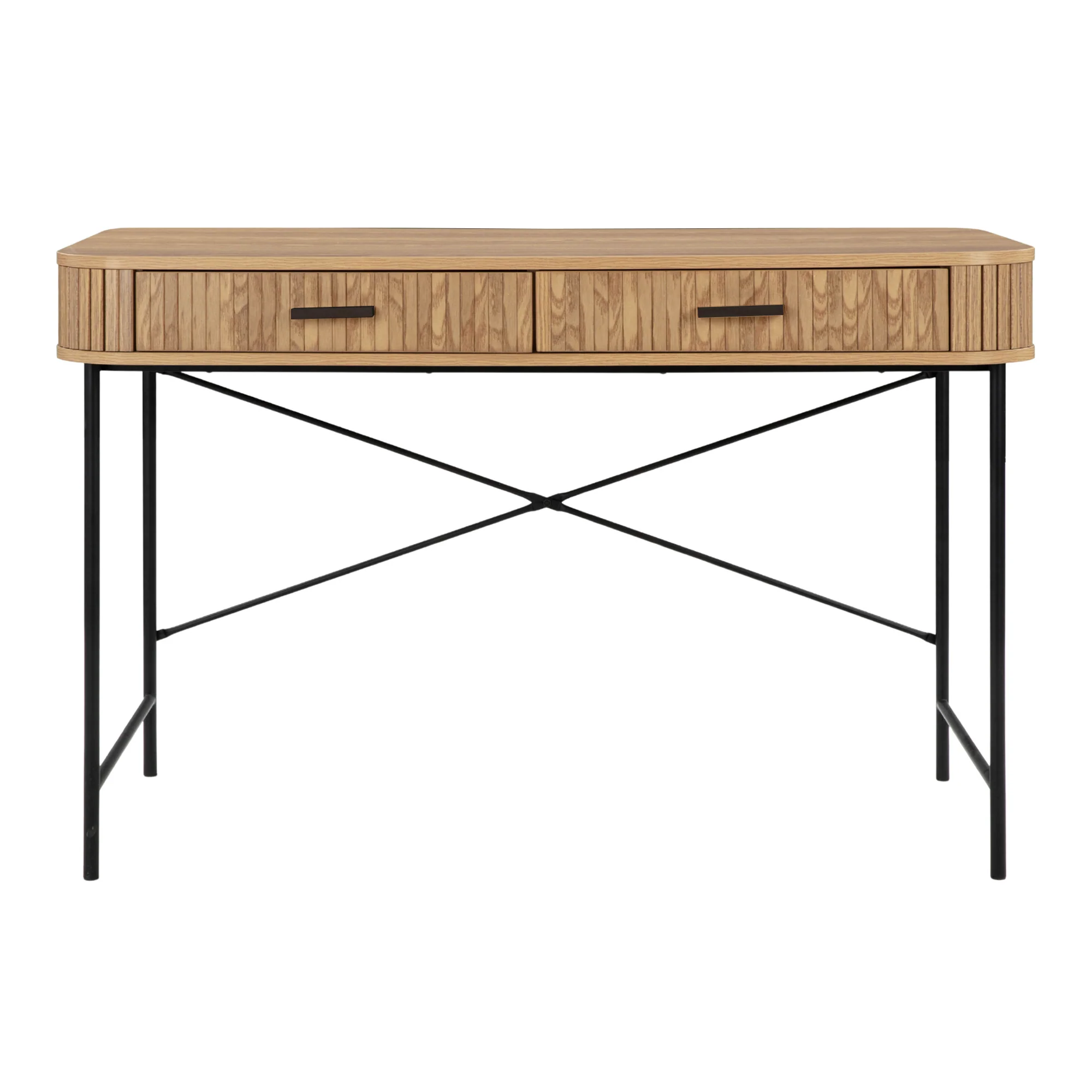 Haven 120cm Desk Oak - Image 12