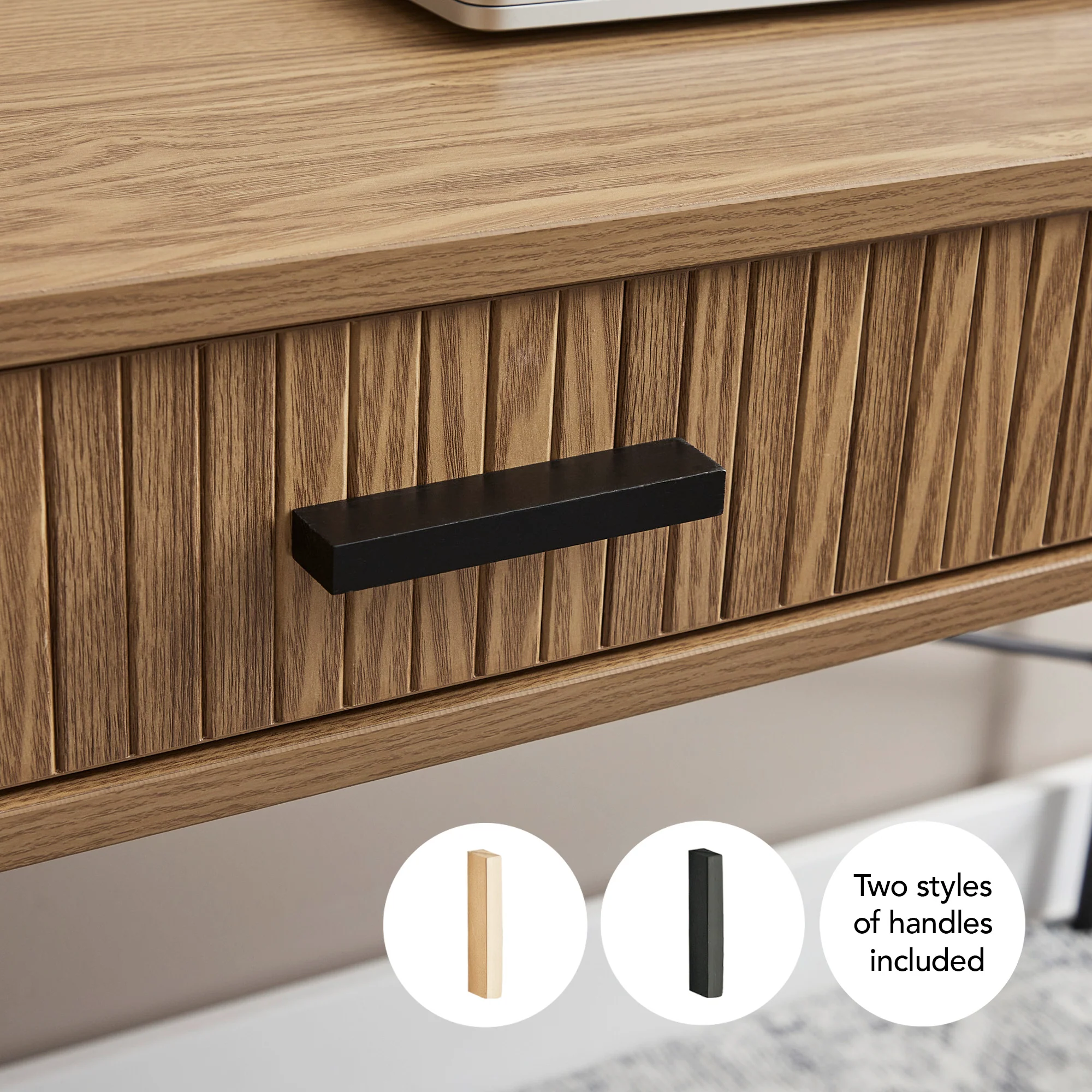 Haven 120cm Desk Oak - Image 5