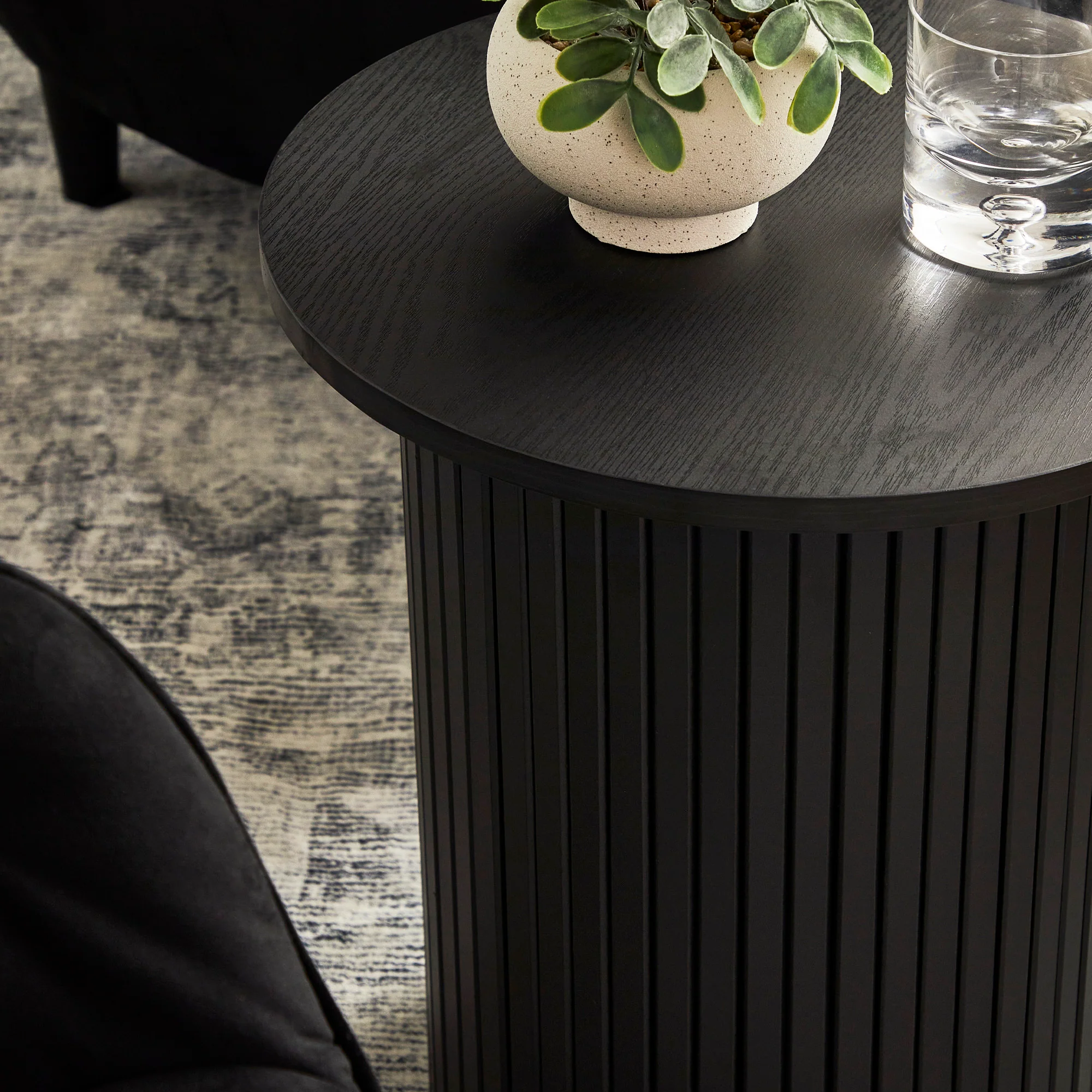 Haven Side Table Black - Image 4