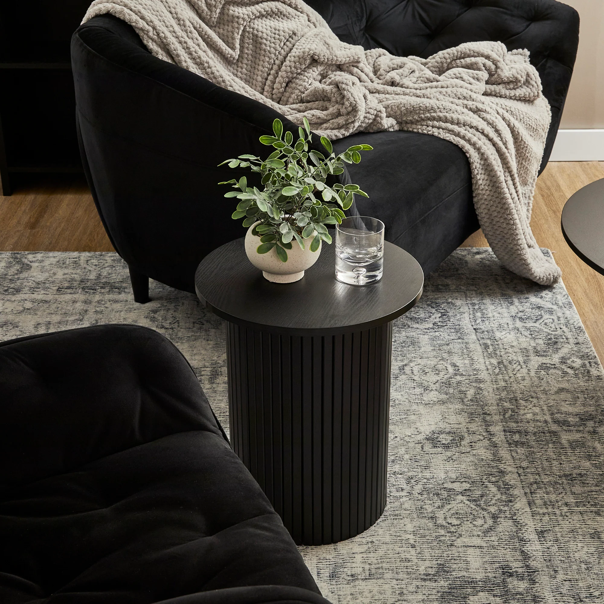 Haven Side Table Black - Image 5