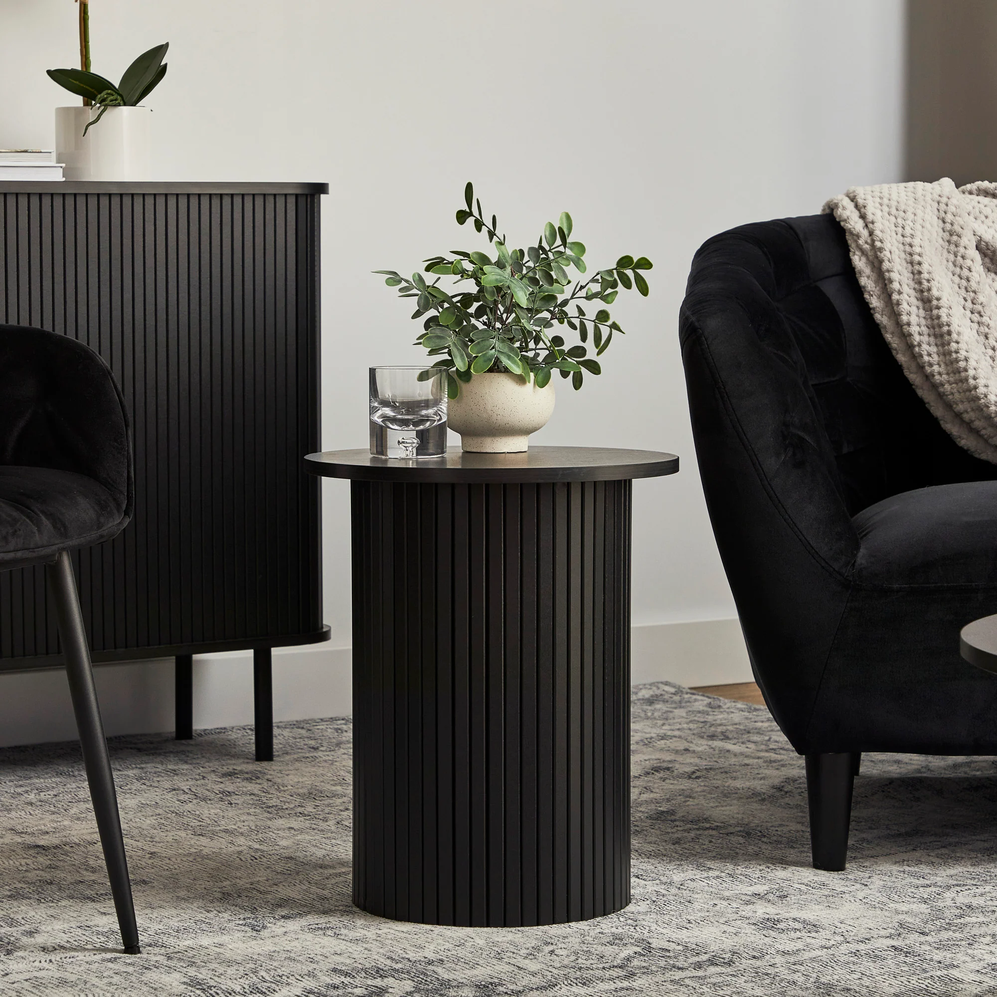 Haven Side Table Black - Image 6