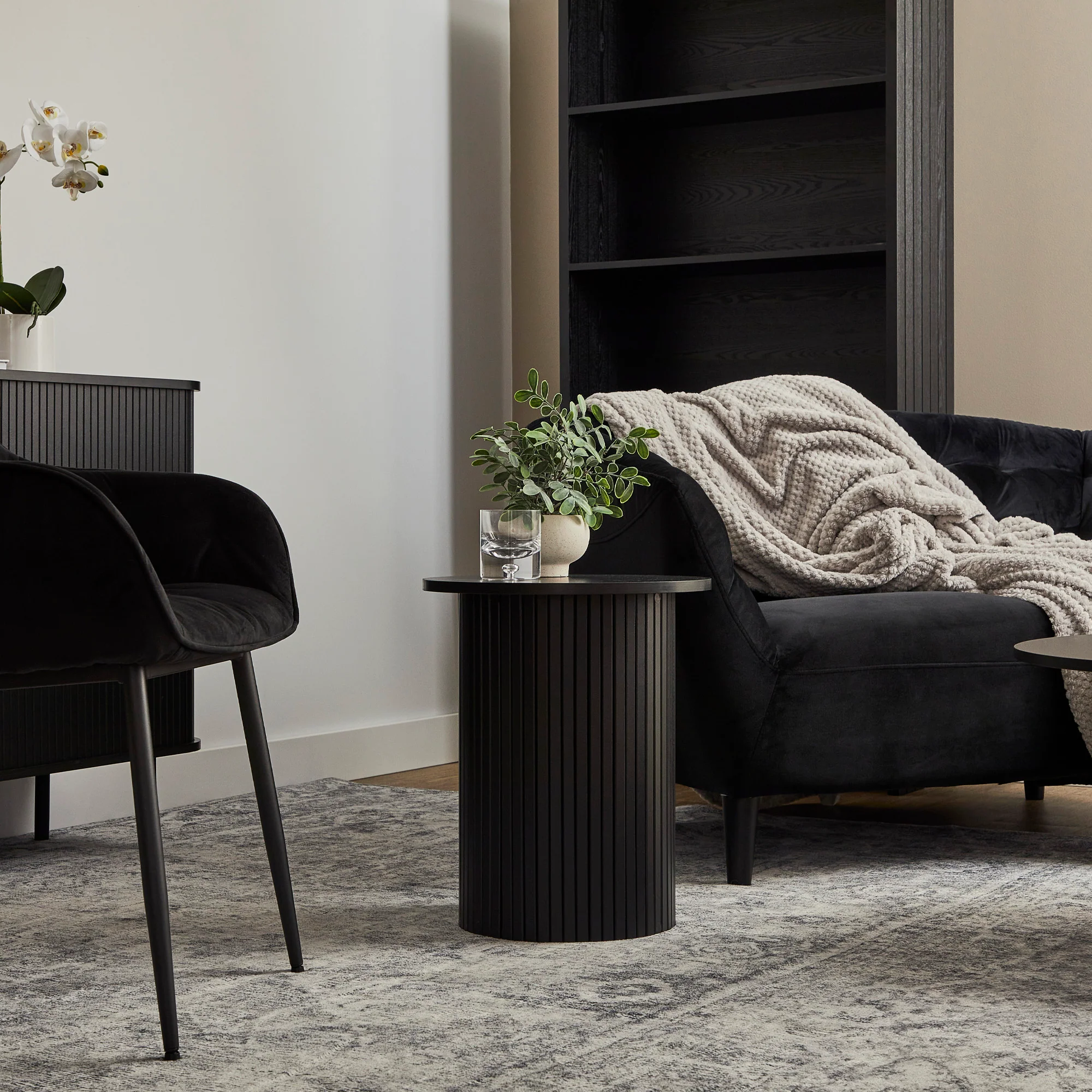 Haven Side Table Black - Image 8