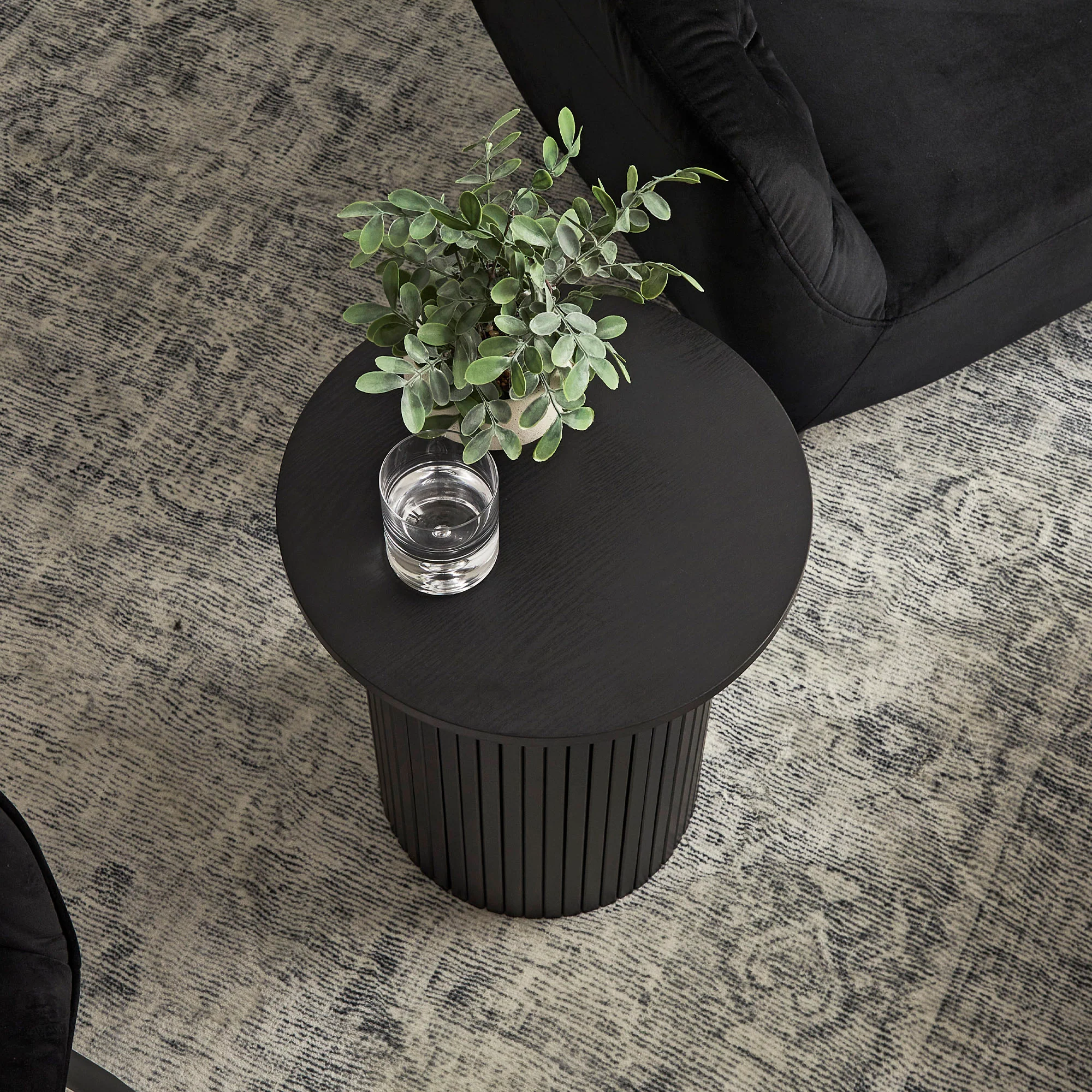 Haven Side Table Black - Image 9