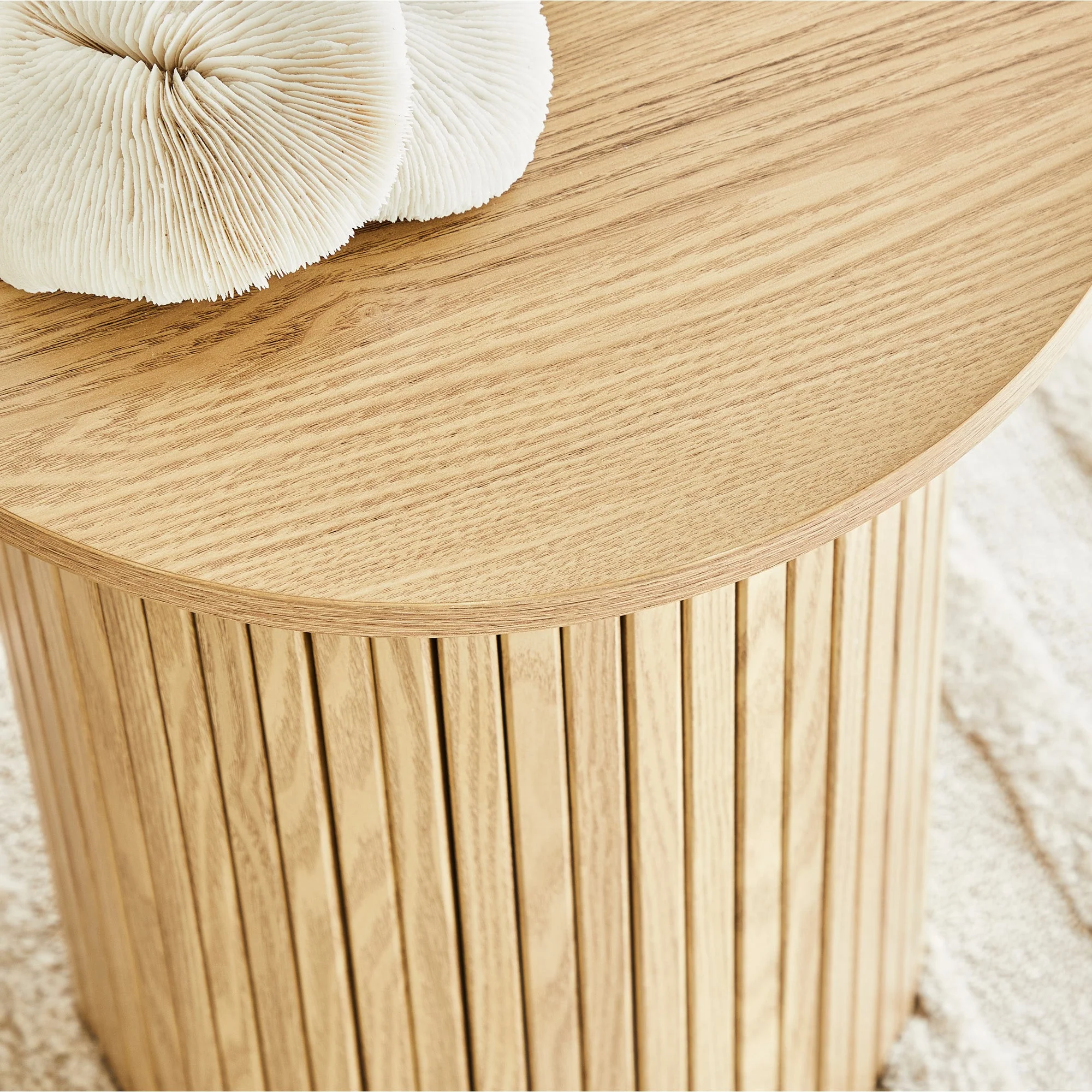 Haven Side Table Natural - Image 7